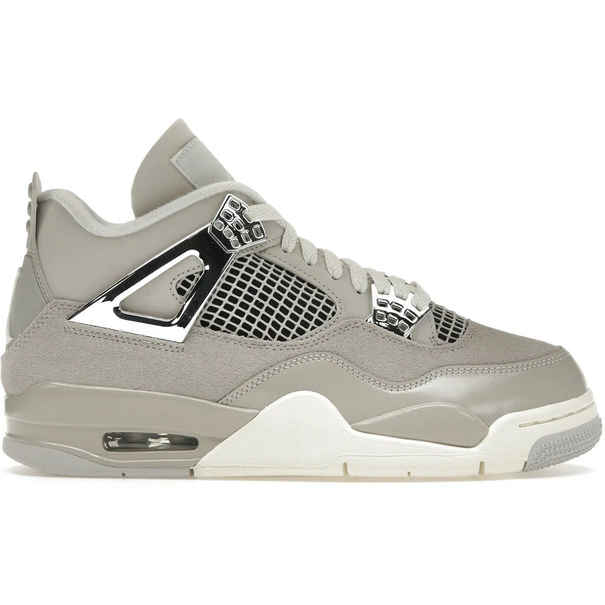 Jordan 4 Retro Frozen Moments (Women's) Quiet Walk On Foot