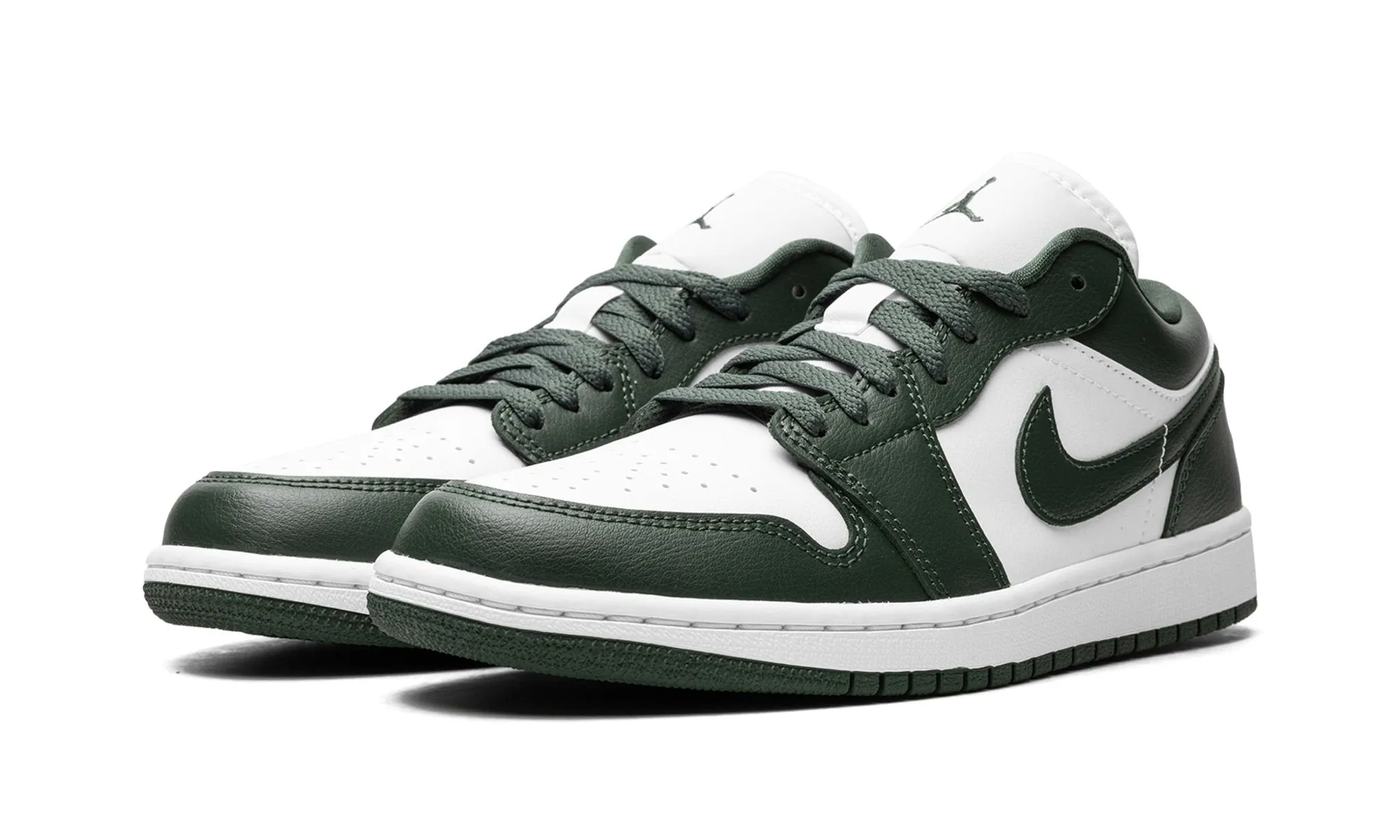 Air Jordan 1 Low Galactic Jade Wind Block