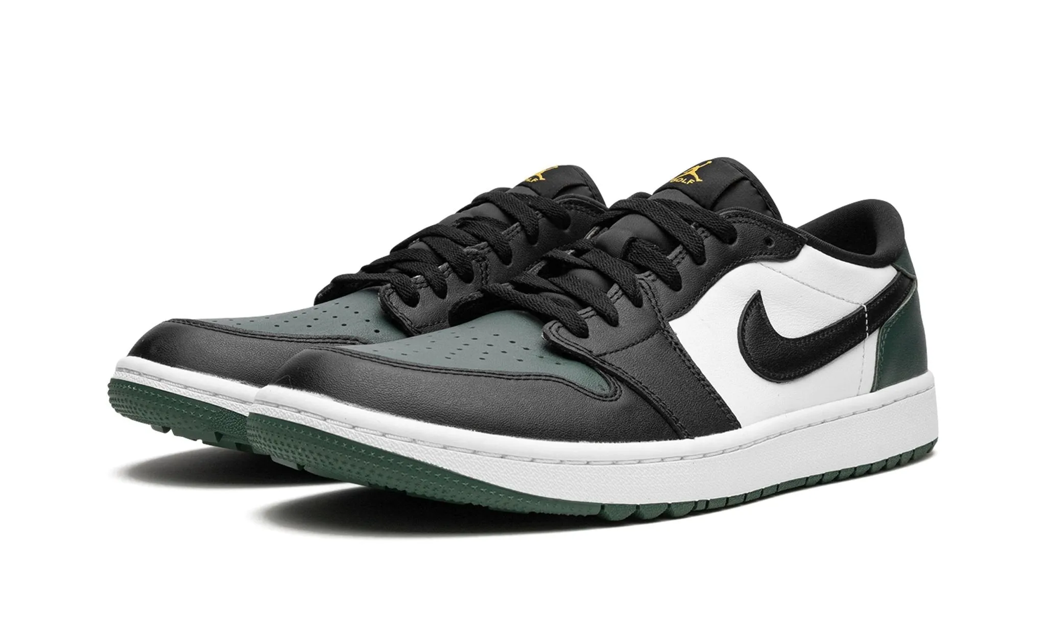 Air Jordan 1 Low Golf Noble Green Gym Quick