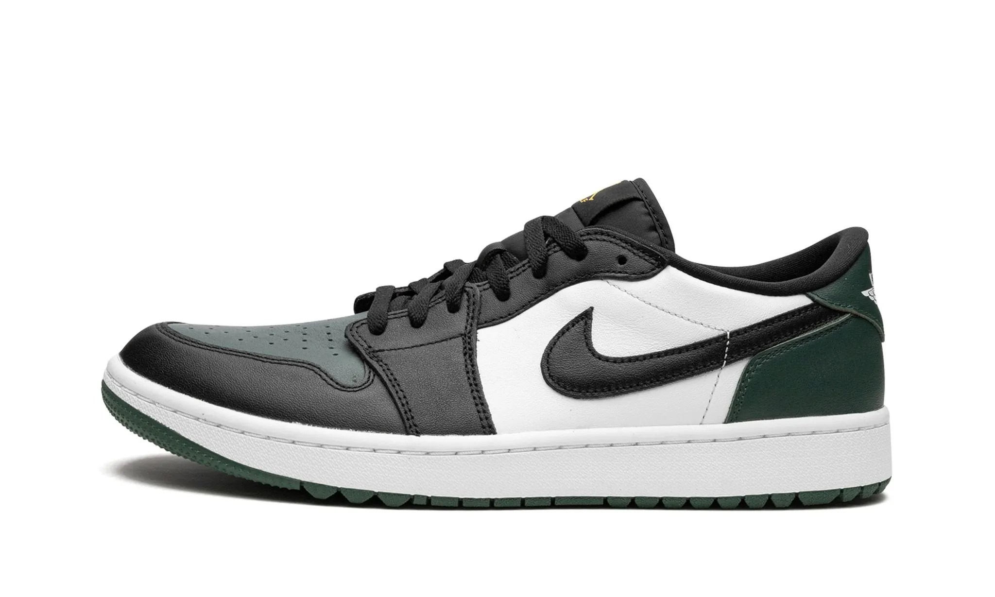 Old School Fast Track Air Jordan 1 Low Golf Noble Green
