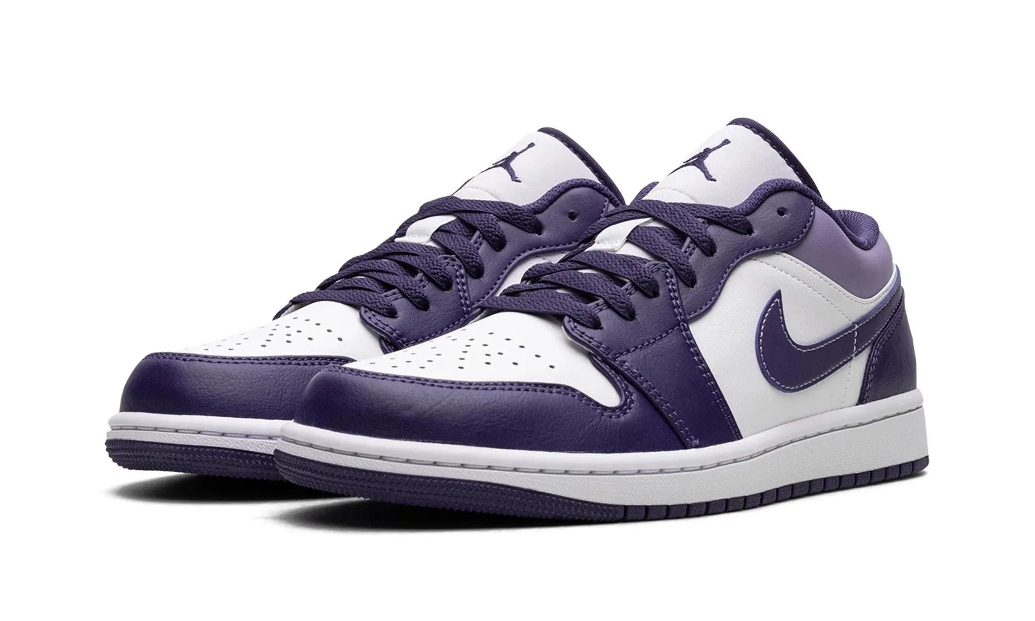 Energy Boost Air Jordan 1 Low Sky J Purple