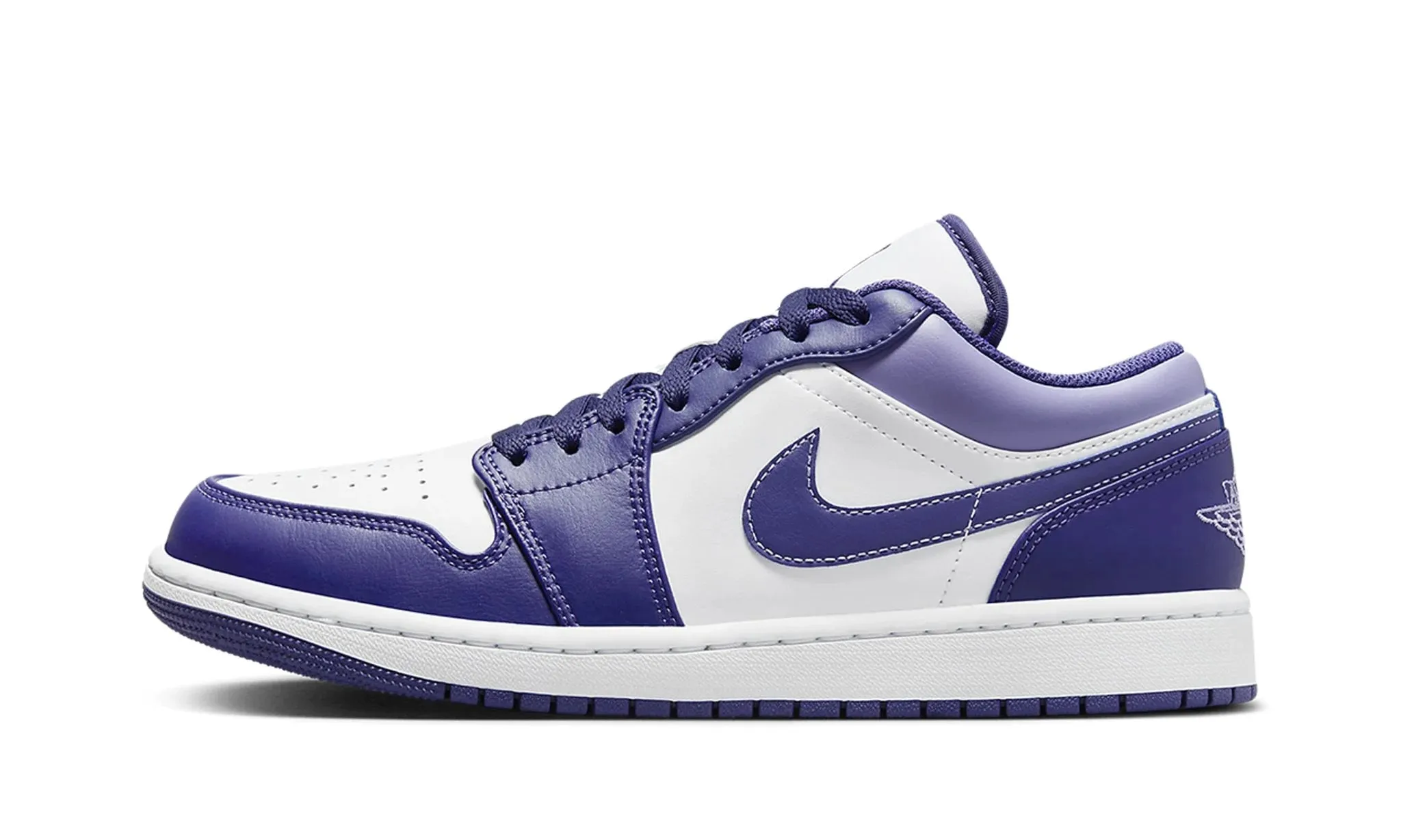 Air Jordan 1 Low Sky J Purple Fiber Mix Dust Free