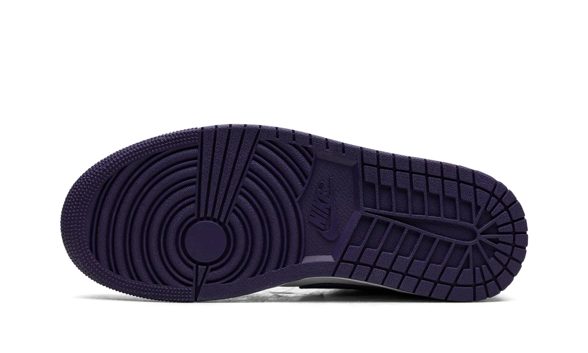 Air Jordan 1 Low Sky J Purple Cushioned Footbed Lightweight