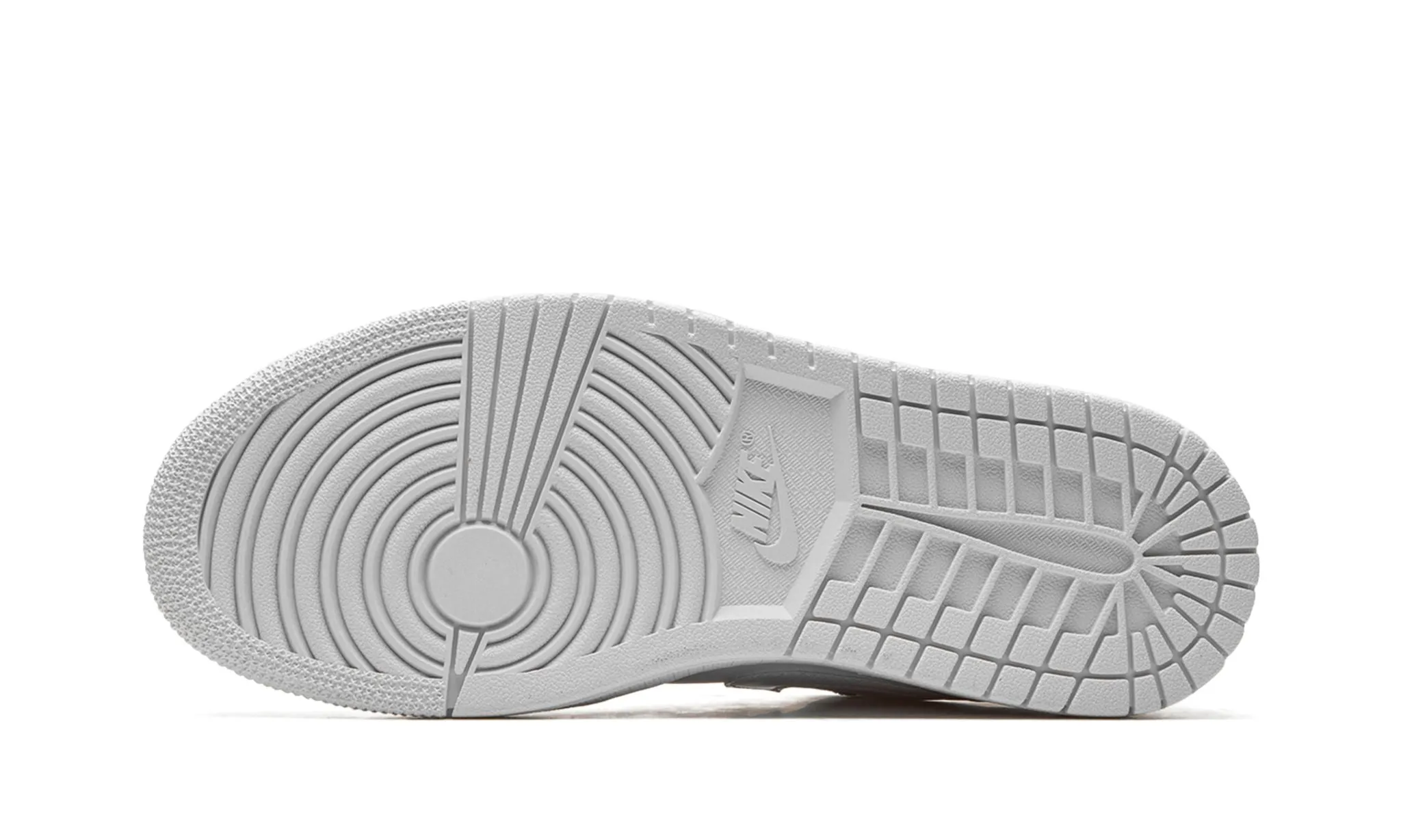 Wmns Air Jordan 1 Low Triple White warm glow