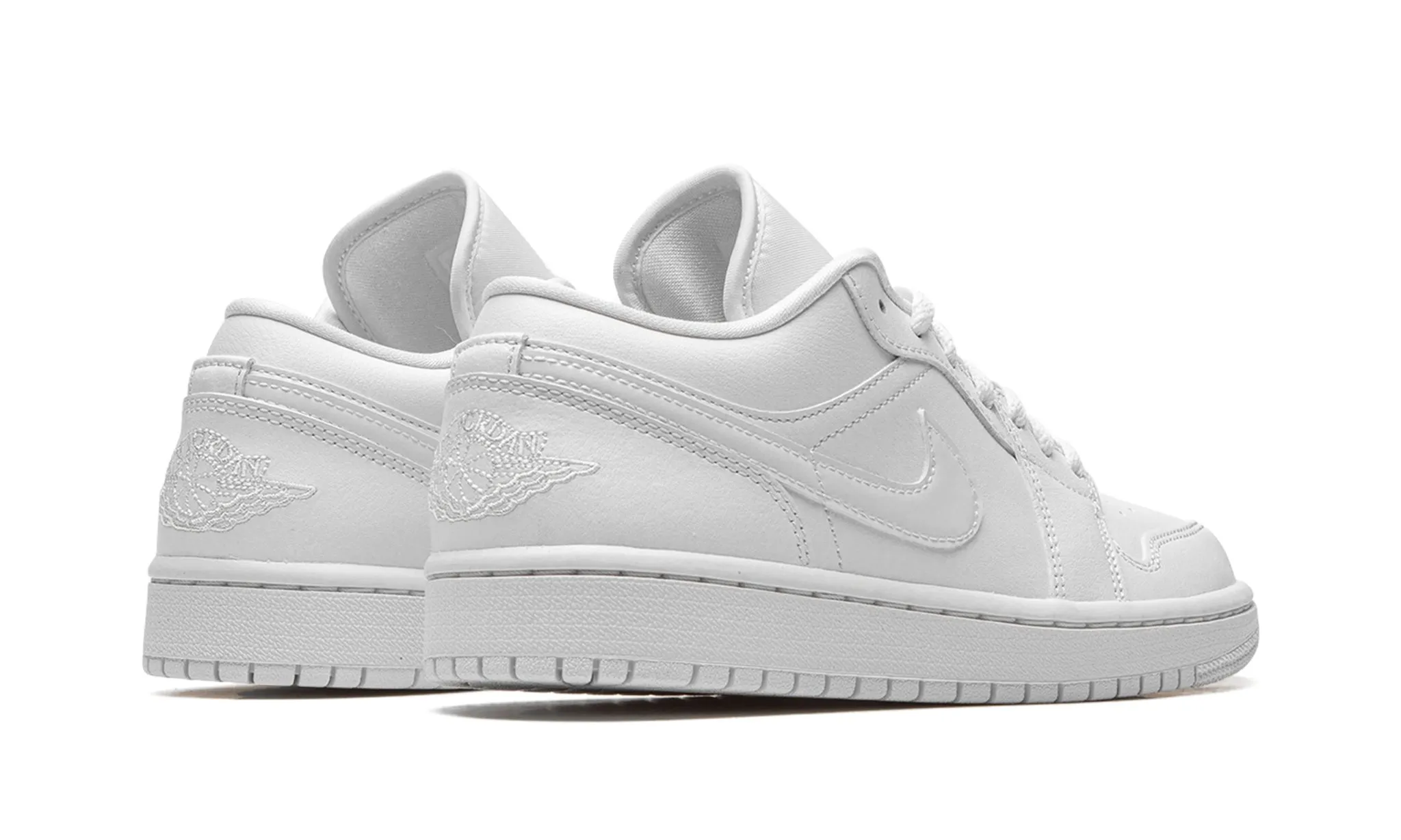 Linen Air Adult Ease Wmns Air Jordan 1 Low Triple White