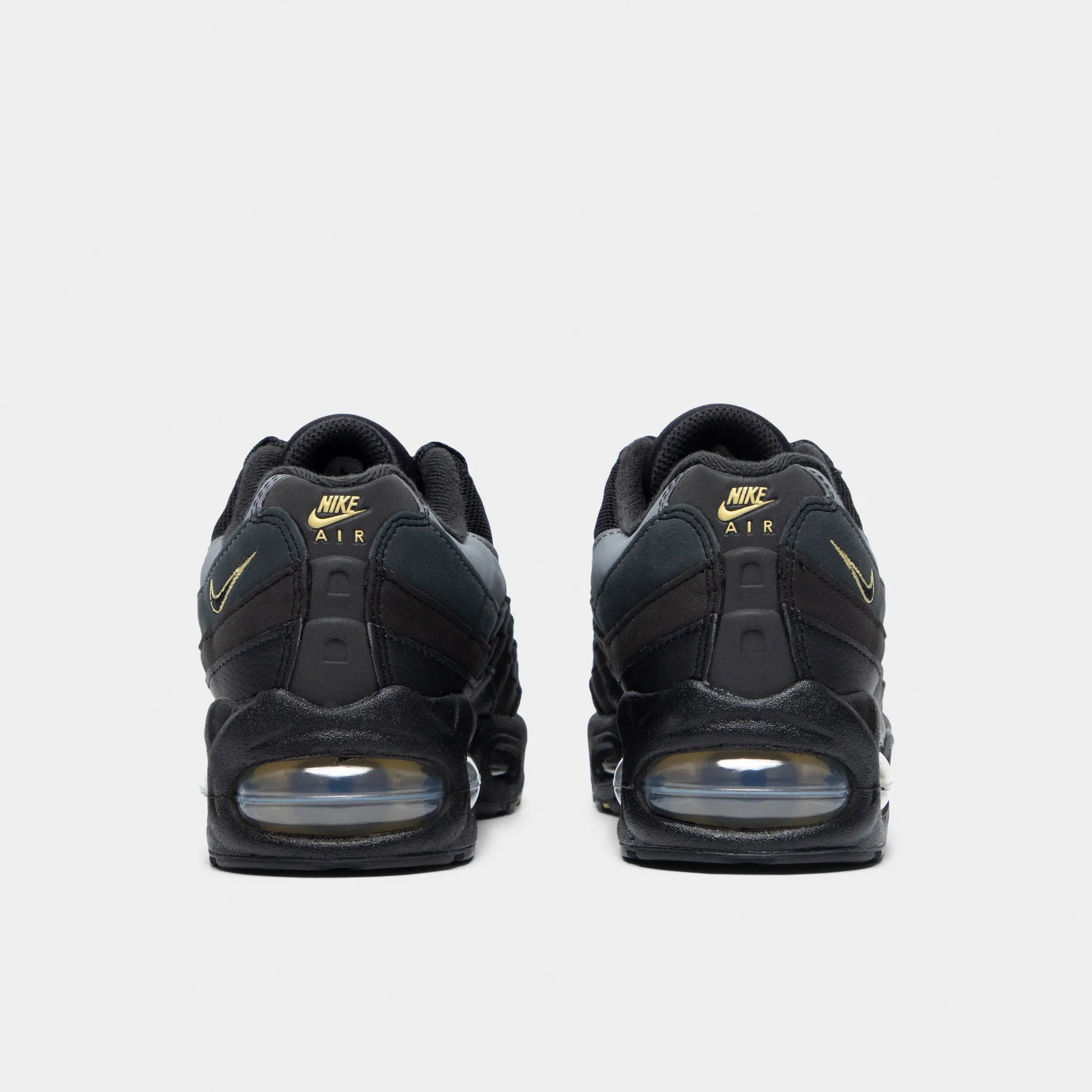 Skill Step Nike Air Max 95 GS Black / Buff Gold - Anthrachite