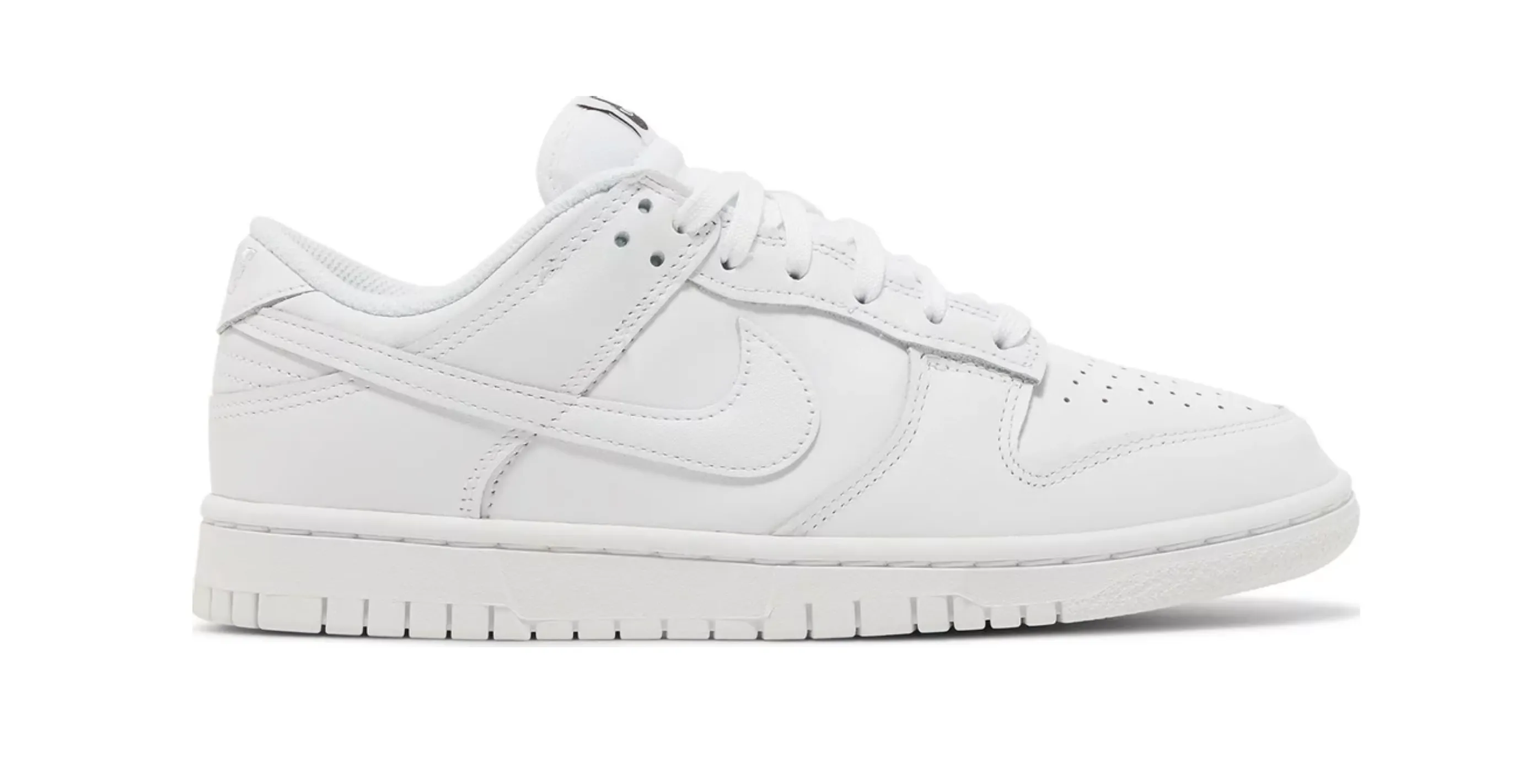 Grip Ready NIKE DUNK LOW TRIPLE WHITE