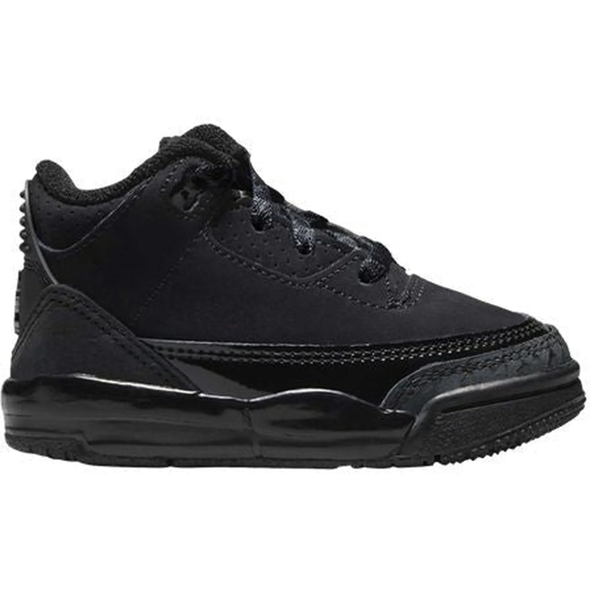 Breathable   fabric Jordan 3 Retro Black Cat (2025) (TD)