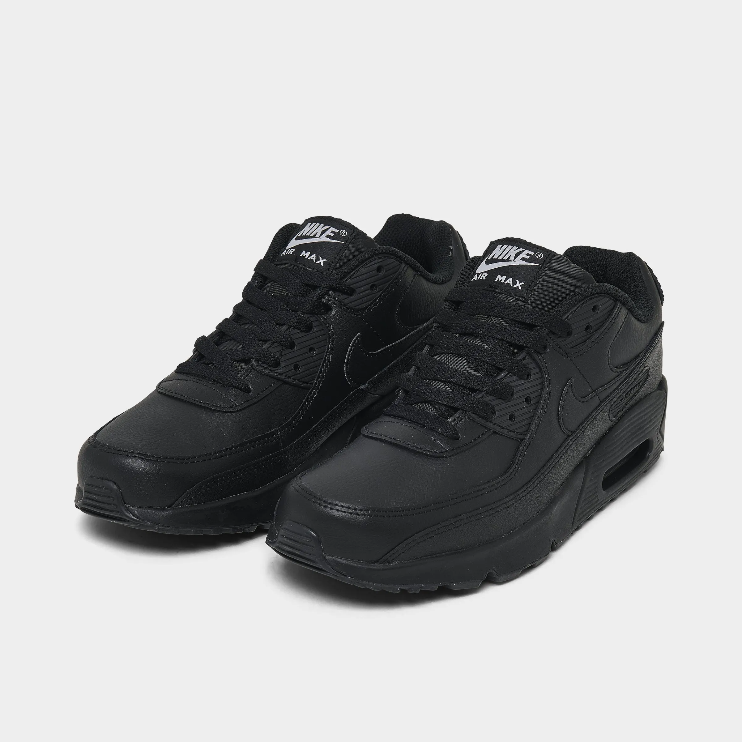 Memory foam insole Sunset Step Nike Air Max 90 LTR GS Black / Black - White