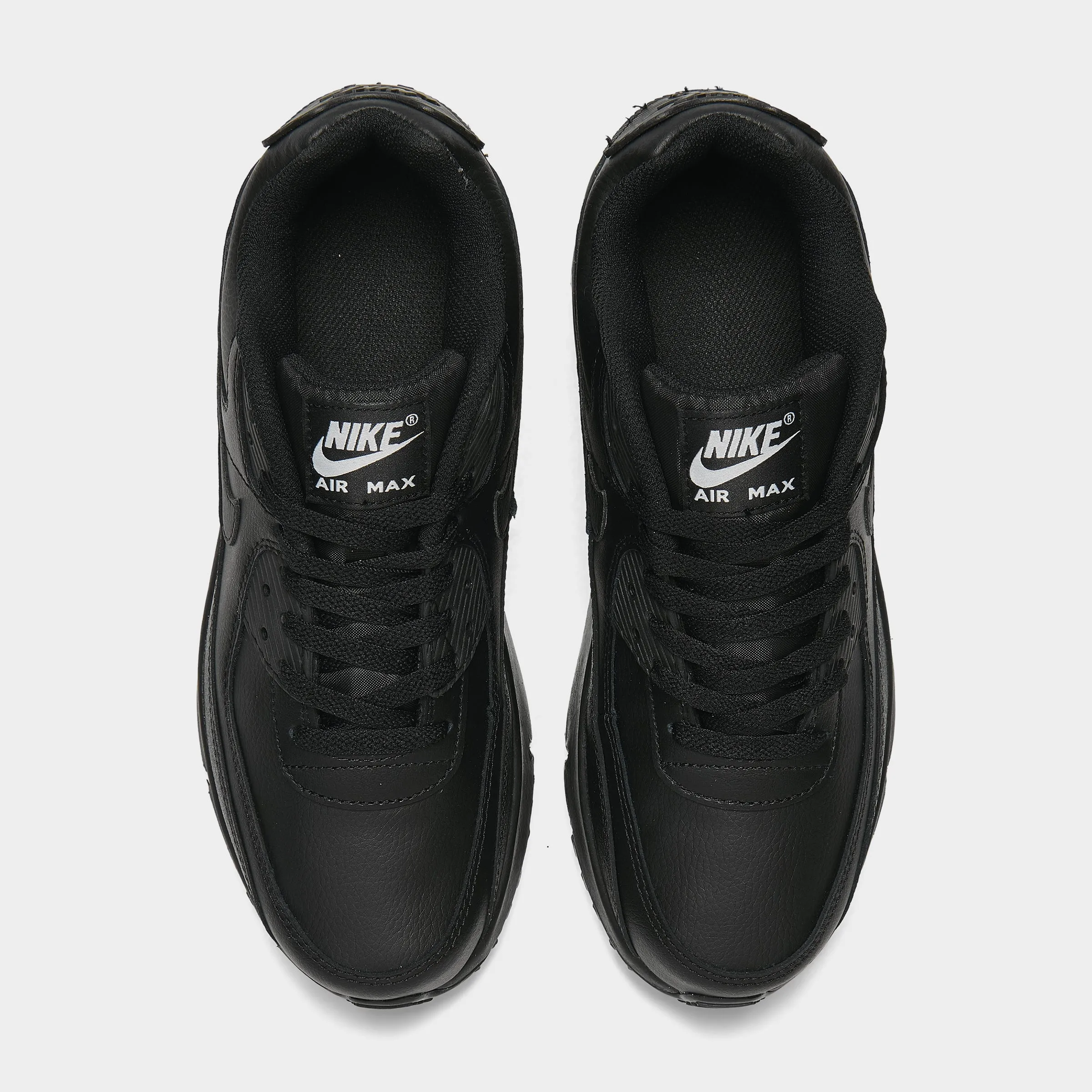 Running Comfort Nike Air Max 90 LTR GS Black / Black - White
