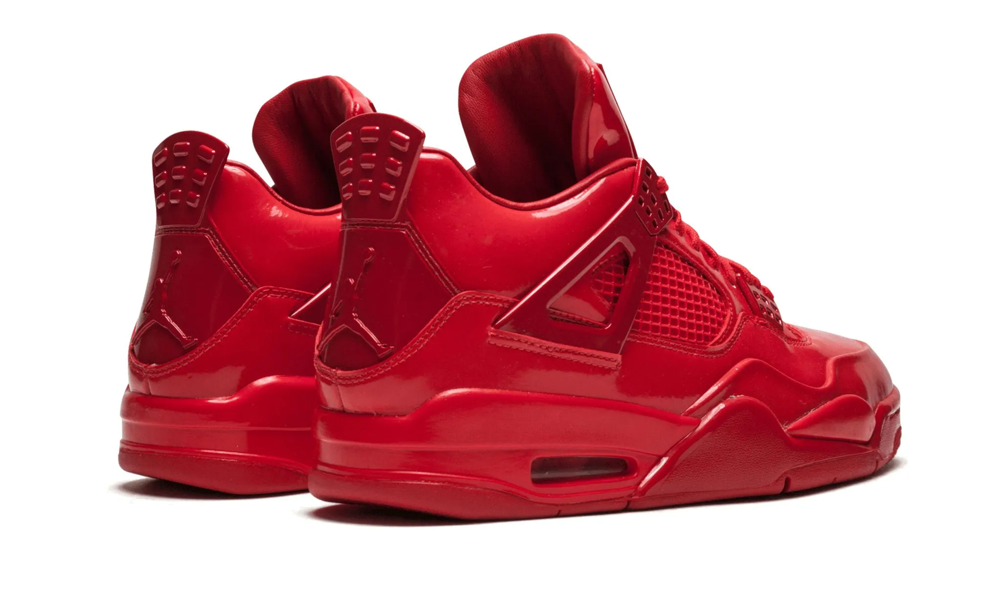 Airport Style Flexible Arch Air Jordan 4 11Lab4 University Red
