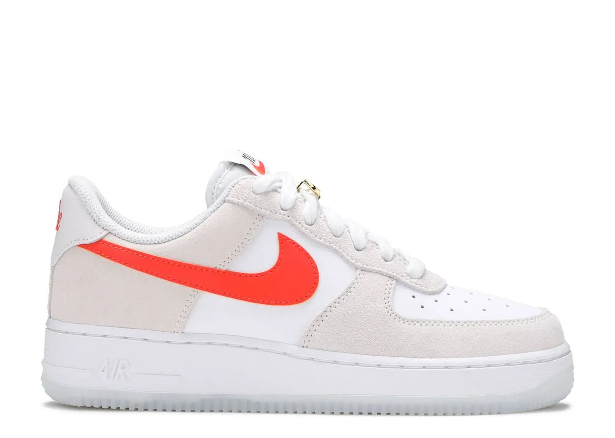 Ad Shoot Neat Shape Nike Air Force 1 Low First Use