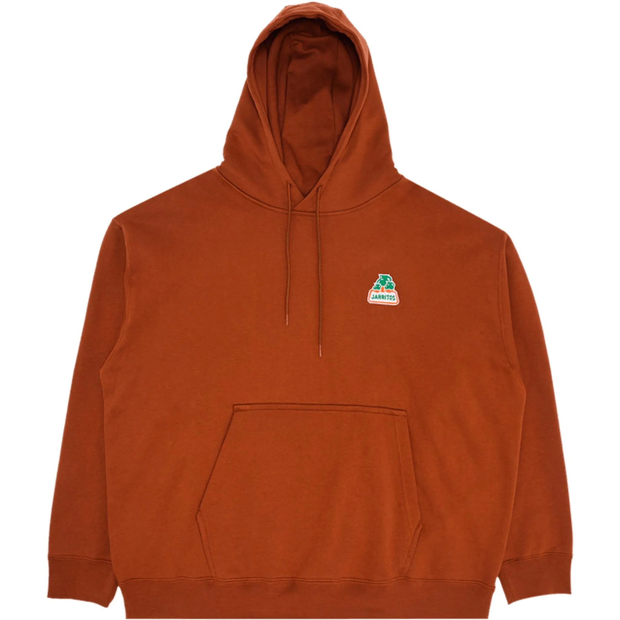 Nike SB x Jarritos Fleece Hoodie Dark Russet Lifestyle Gear