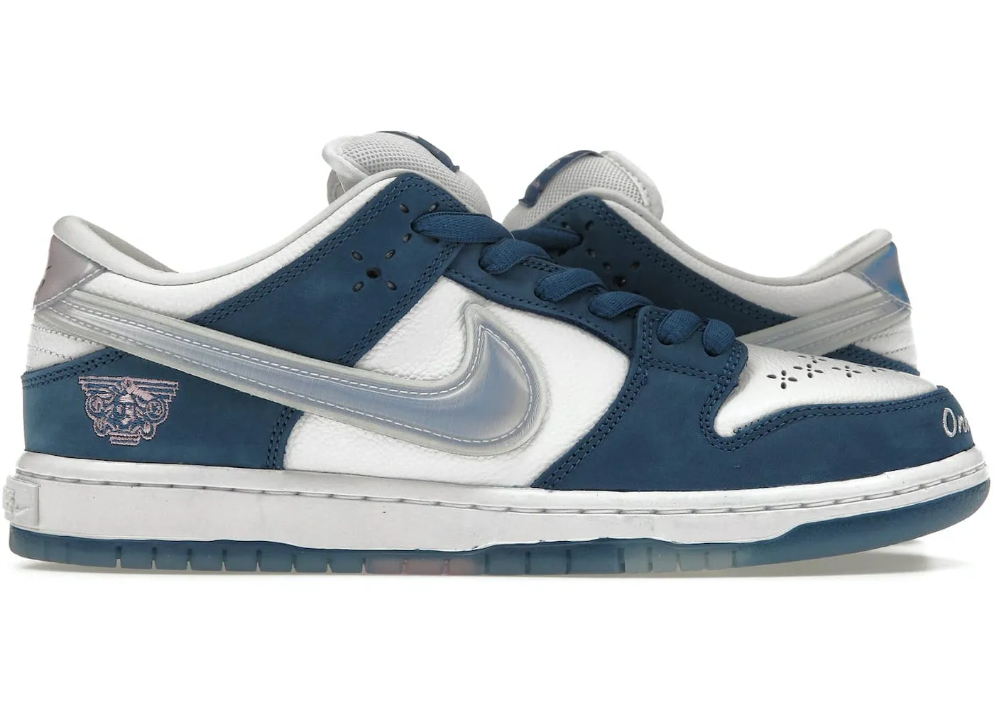 Side Support Seasonless Style Nike SB Dunk Low Born X Raised One Block At A Time