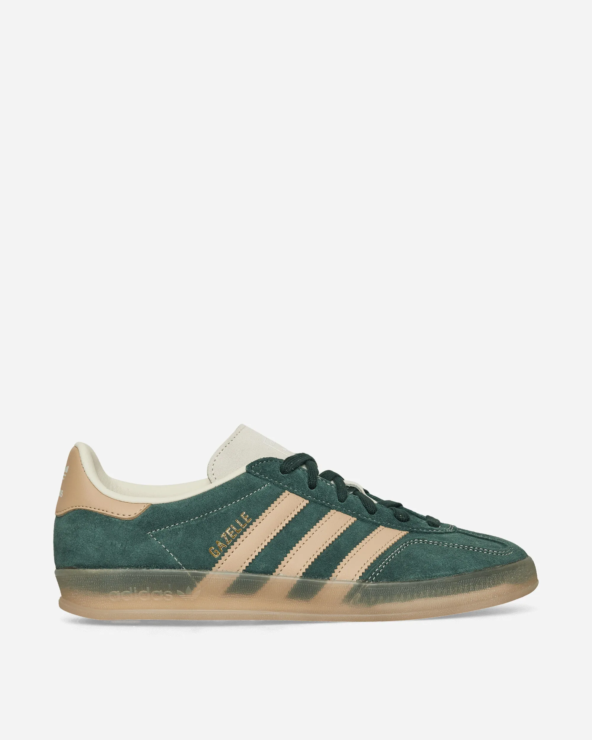 Gazelle Indoor Sneakers Shadow Green / Warm Sandstone Digital Run Airport Easy