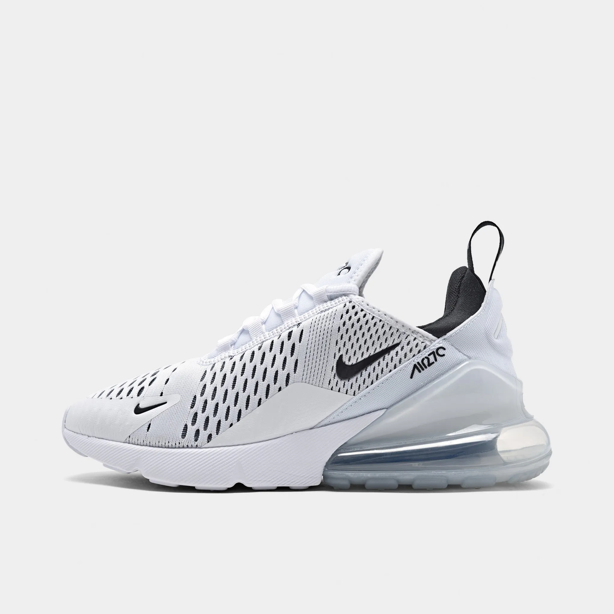 Pure Motion Nike Women's Air Max 270 White / Black - White