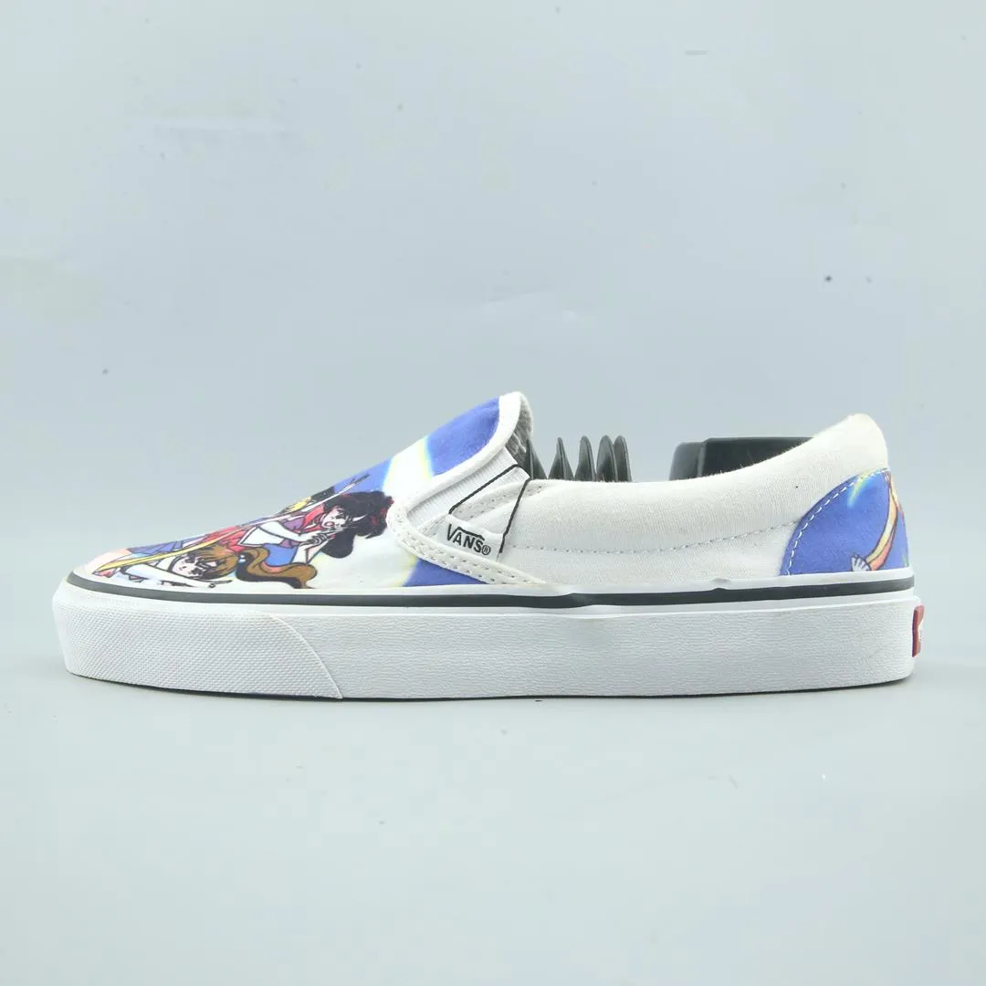 Quick Fit mesh construction VANS CLASSIC X SAILOR MOON