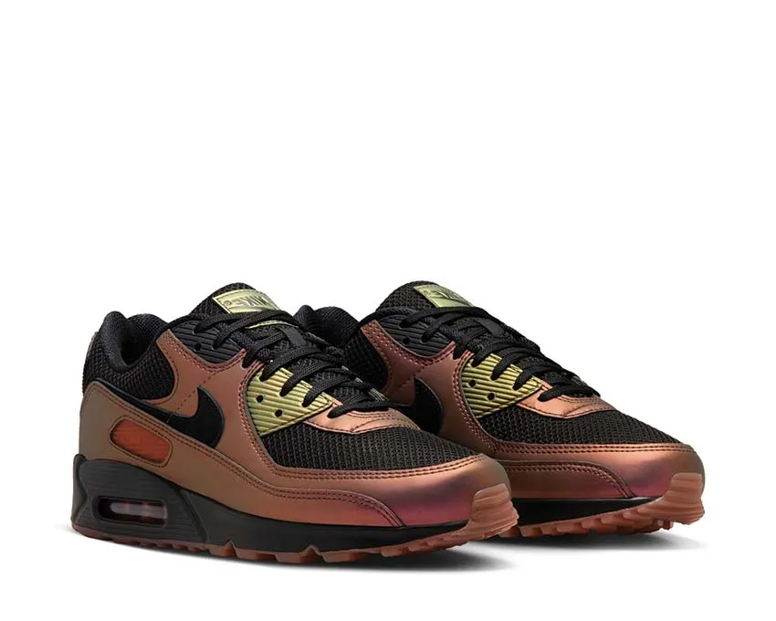 Nike Air Max 90 "Metallic Copper" Autumn Style