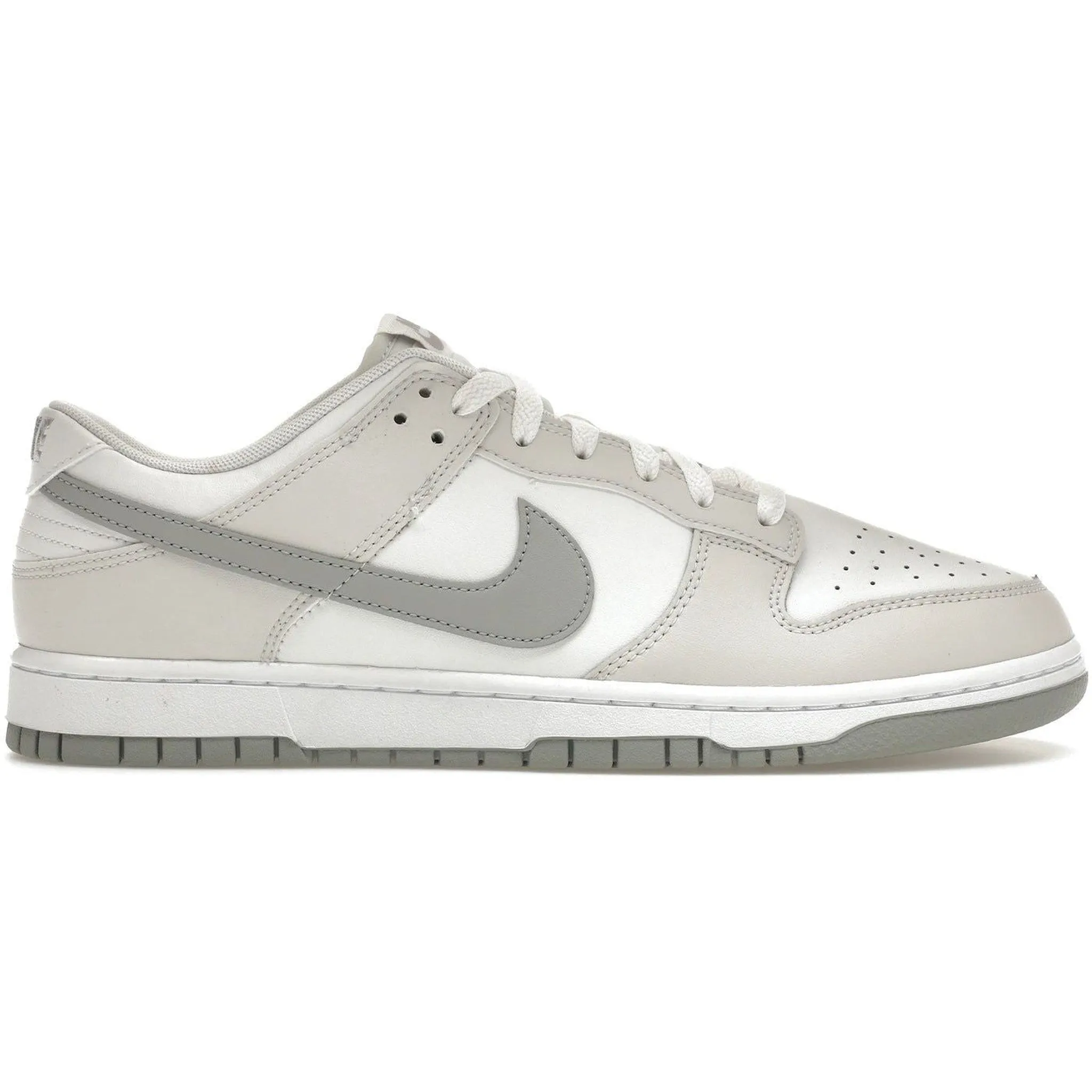 Nike Dunk Low Retro Summit White Light Smoke Grey Classic Wear