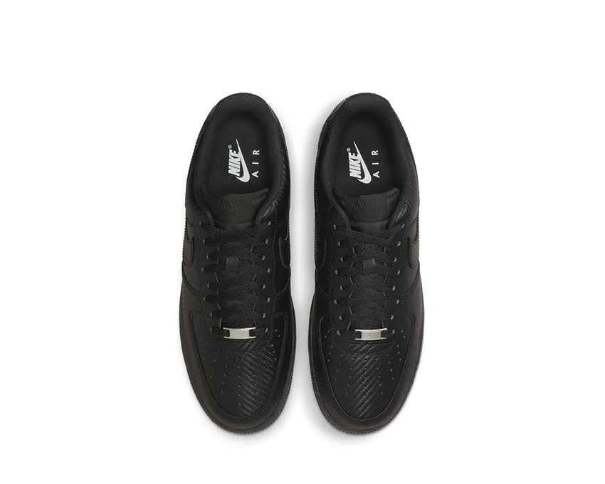 Nike Air Force 1 '07 "Carbon" Fresh Style Smooth Sole
