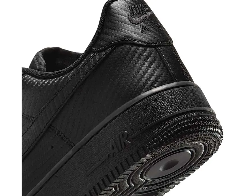Footwear Style Work Routine Nike Air Force 1 '07 "Carbon"