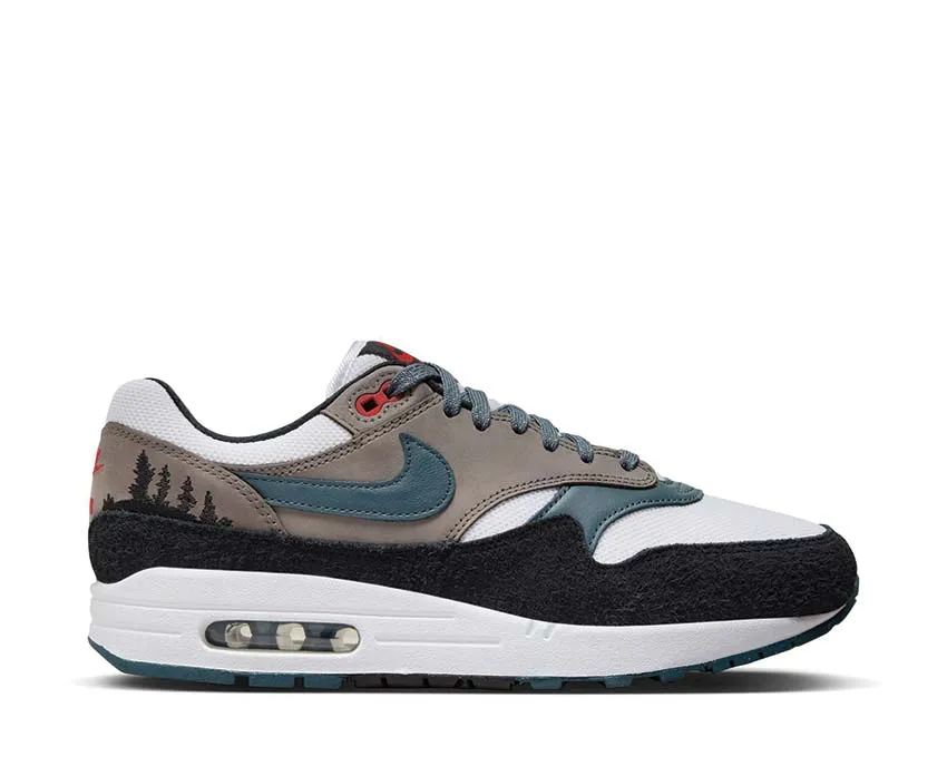Nike Air Max 1 Prm "Escape" Travel Friendly Heat Jog