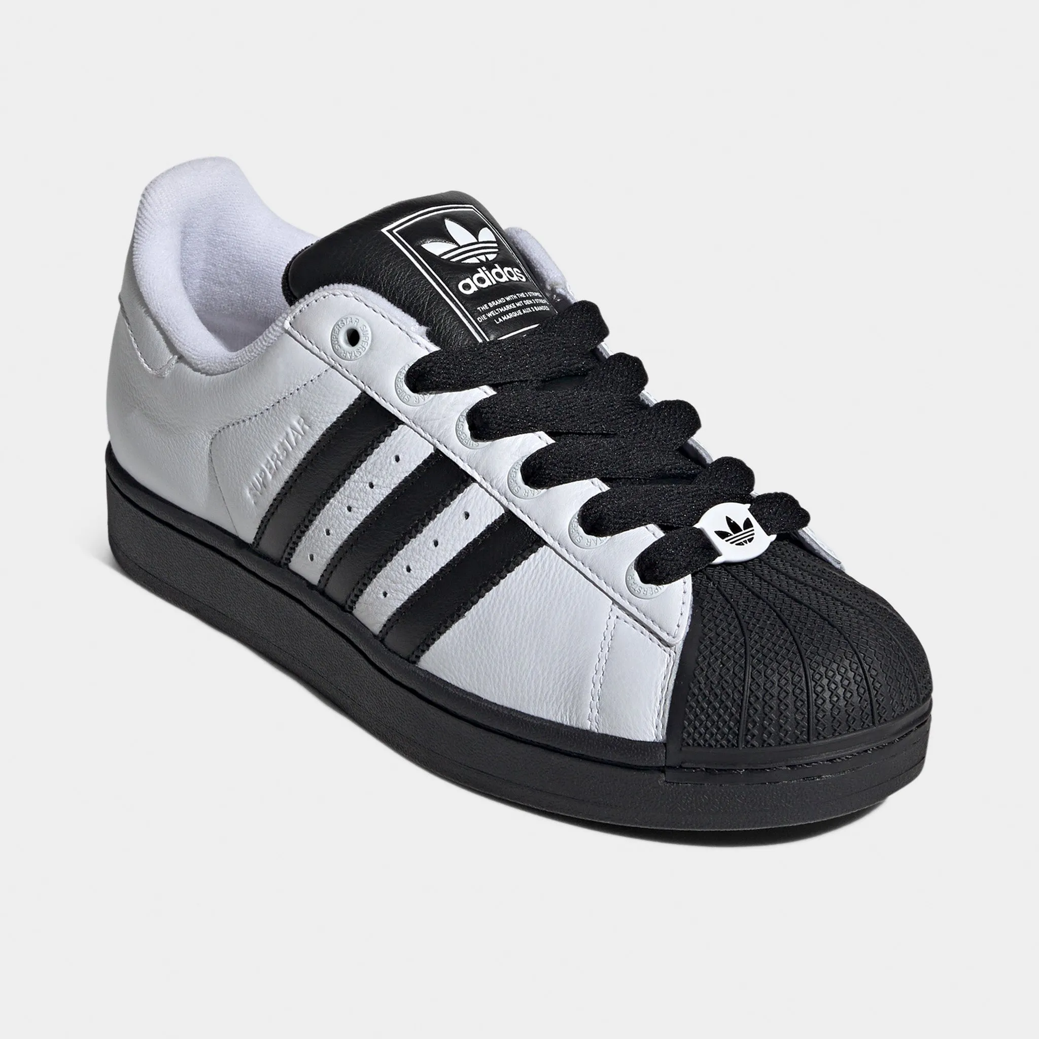 adidas Superstar II Footwear White / Core Black Vintage Love Comfort Walk