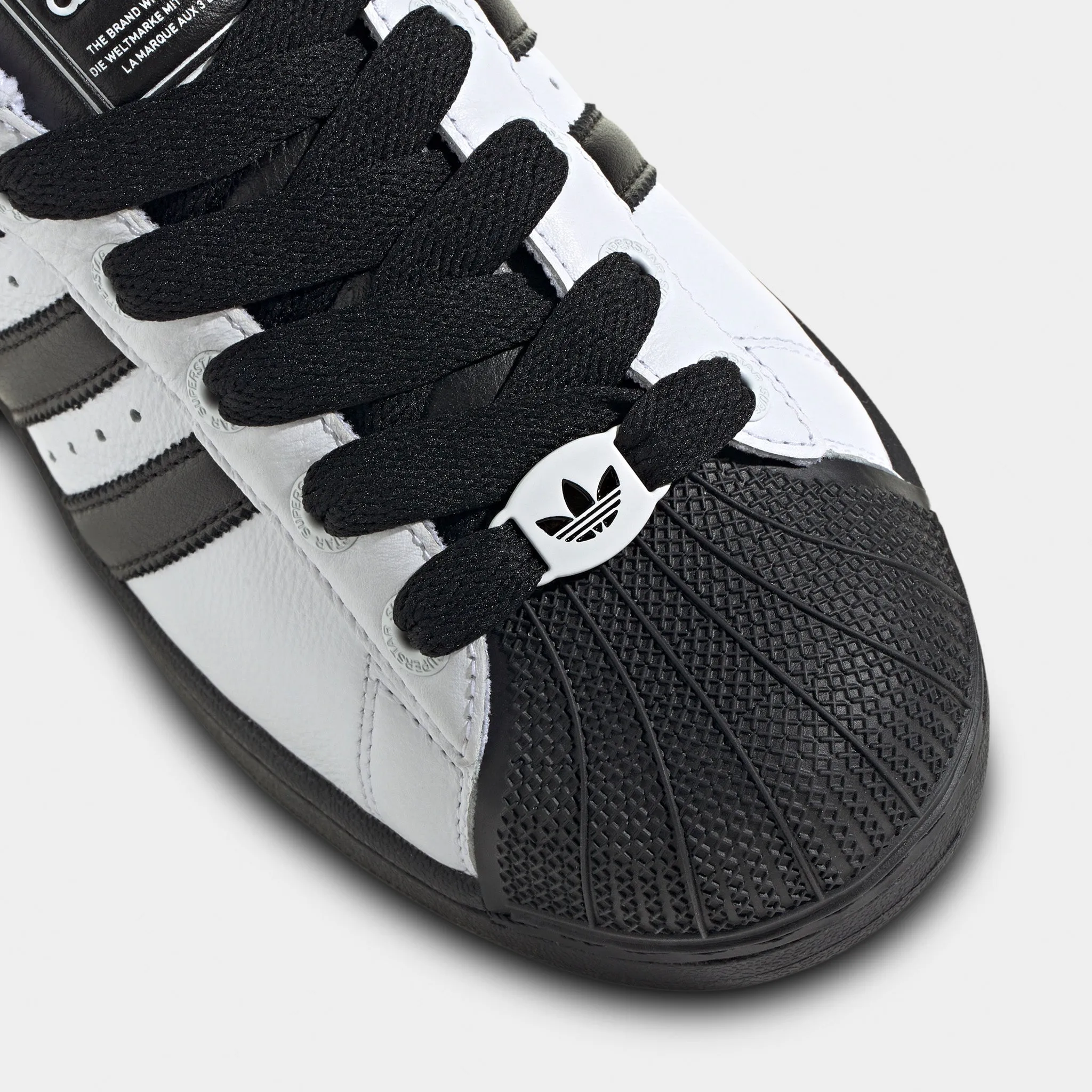 adidas Superstar II Footwear White / Core Black Step Ahead