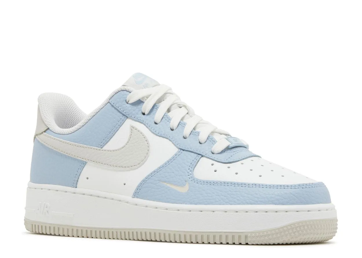 Nike Air Force 1 Low Light Armory Blue Pasture Hike Forest Path