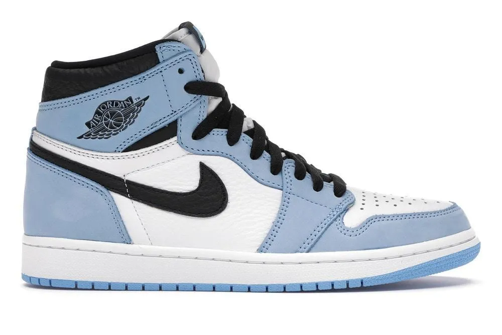 School Go Short Step JORDAN 1 HIGH UNIVERSITY BLUE (M)