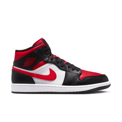 JORDAN 1 MID BLACK FIRE RED (M) Pasture Path
