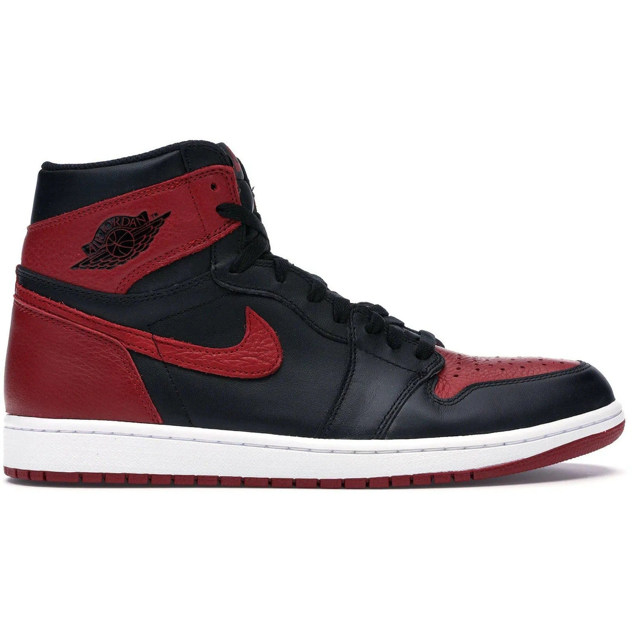 Jordan 1 Retro High Bred Banned (2016) Parkour Run Low Top