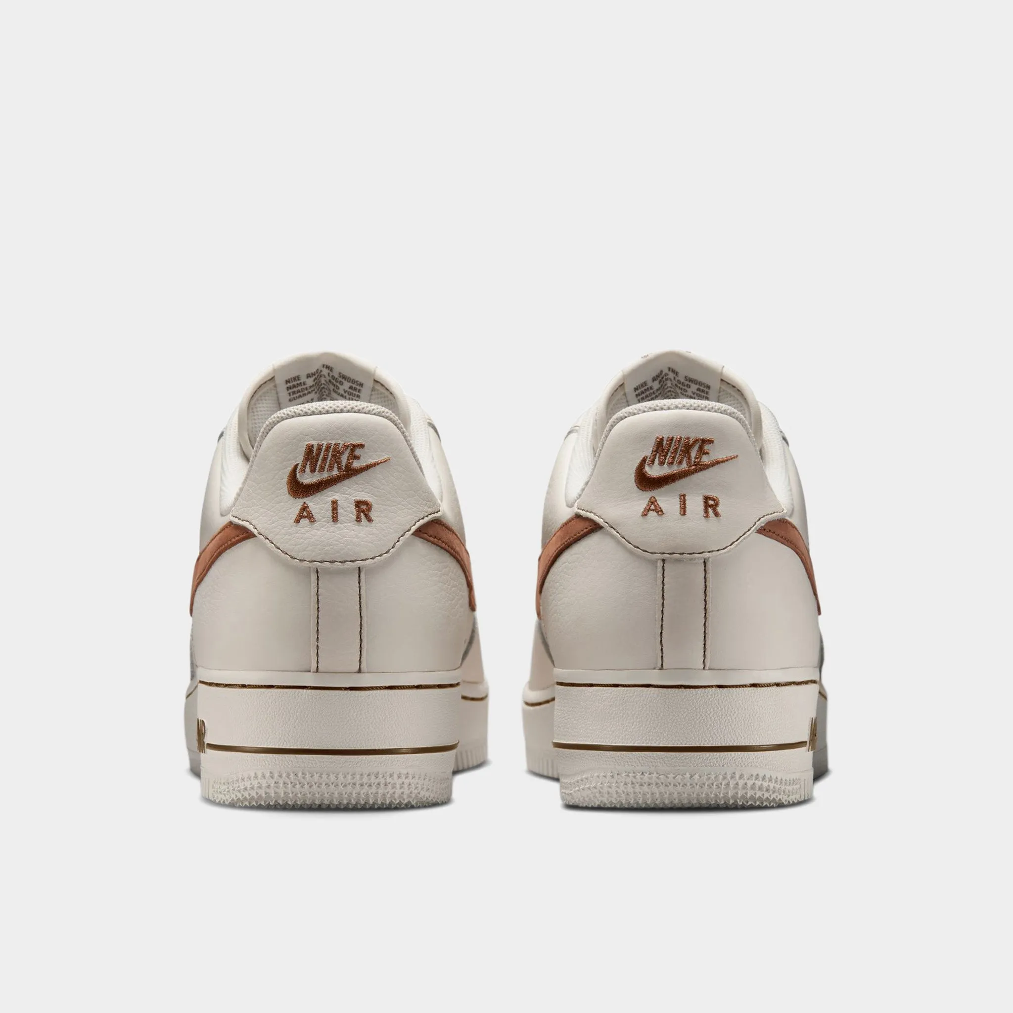 Nike Air Force 1 '07 LV8 Ivory / Saddle Brown Breath Fresh Urban Movement