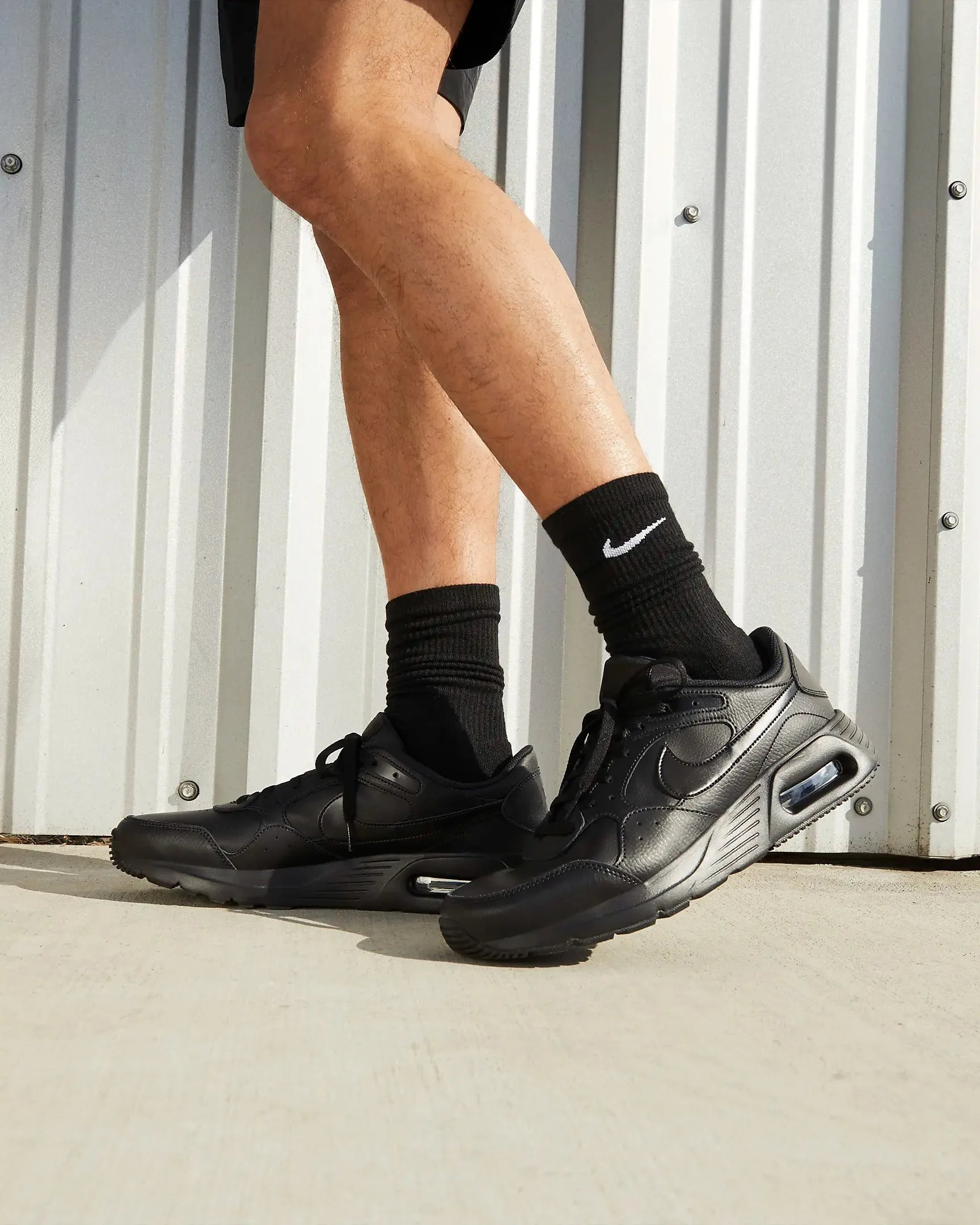 Daily Match Air Max Sc Lea Lifestyle Shoes
