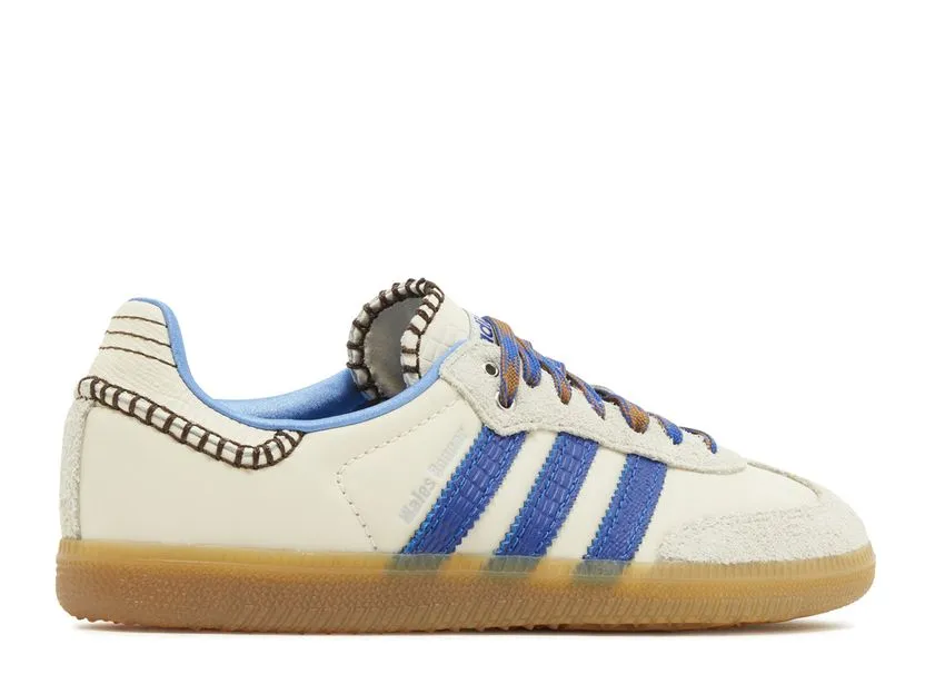 Adidas Samba Nylon Wales Bonner Wonder Clay Royal Heel Stabilizer Flower Step