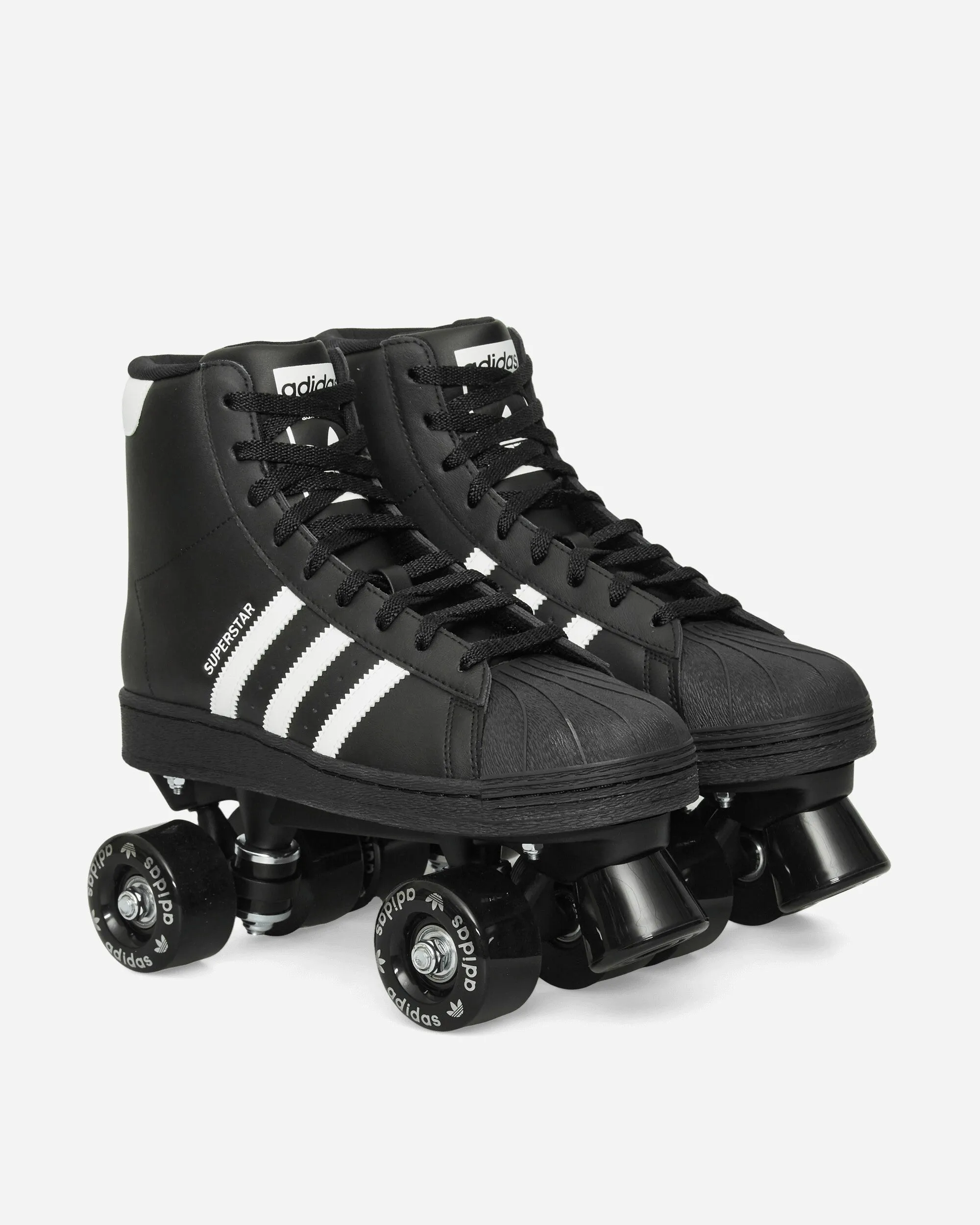 Freeze Grip Firm Edge Superstar 82 Roller Skates Core Black / Cloud White