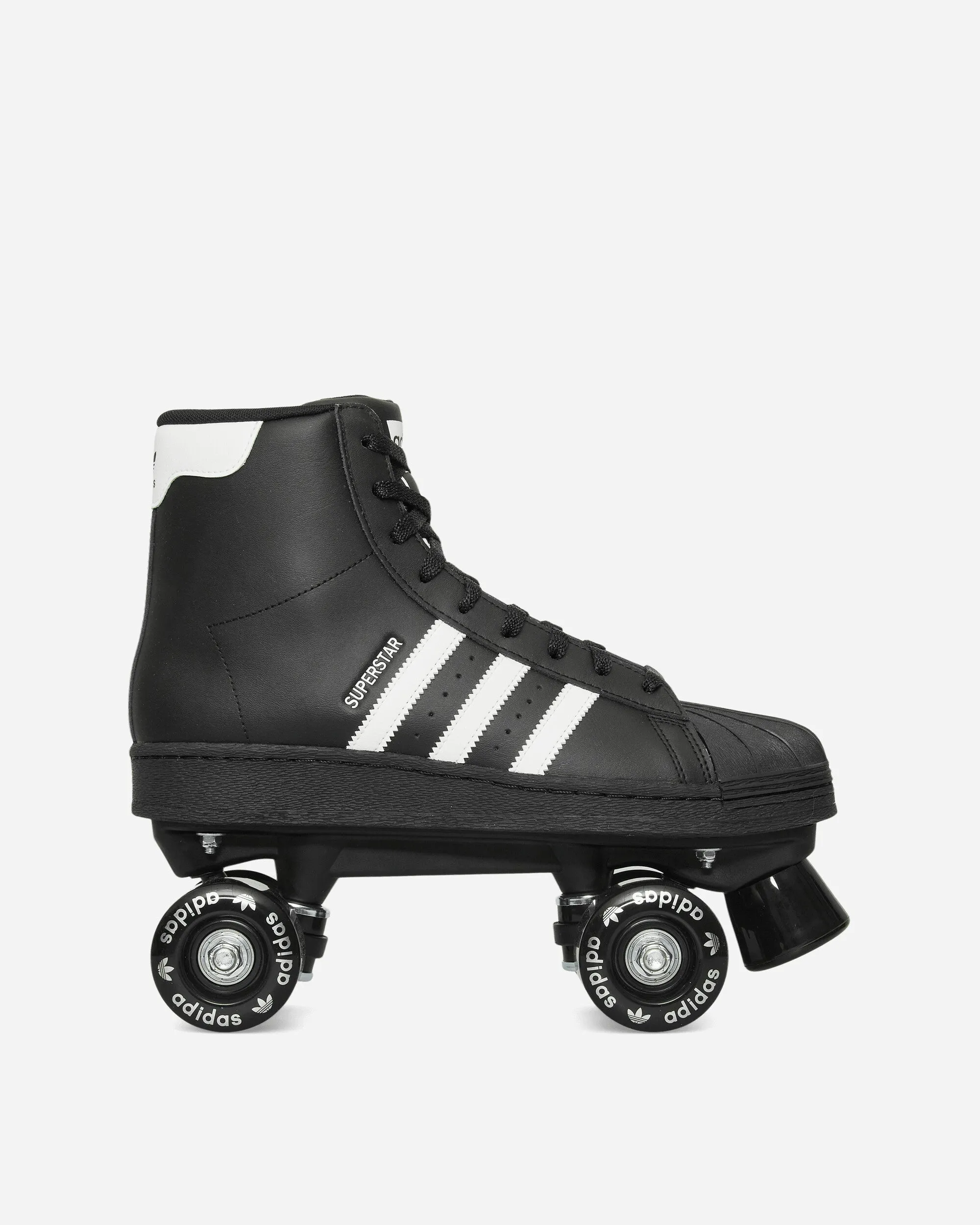 Superstar 82 Roller Skates Core Black / Cloud White Coastal vibe Peace Step