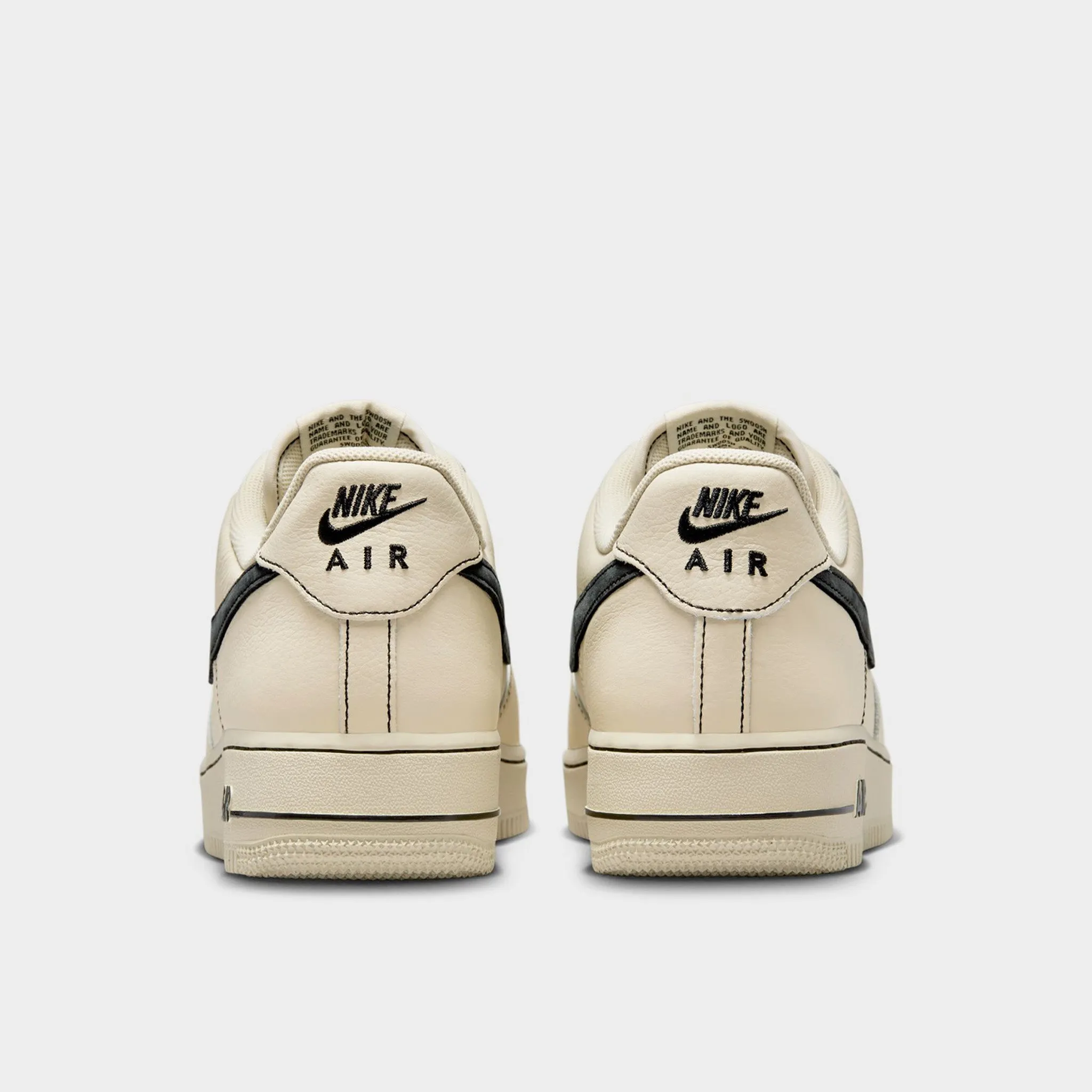 Nike Air Force 1 '07 LV8 Light Khaki / Black Mid Top Design