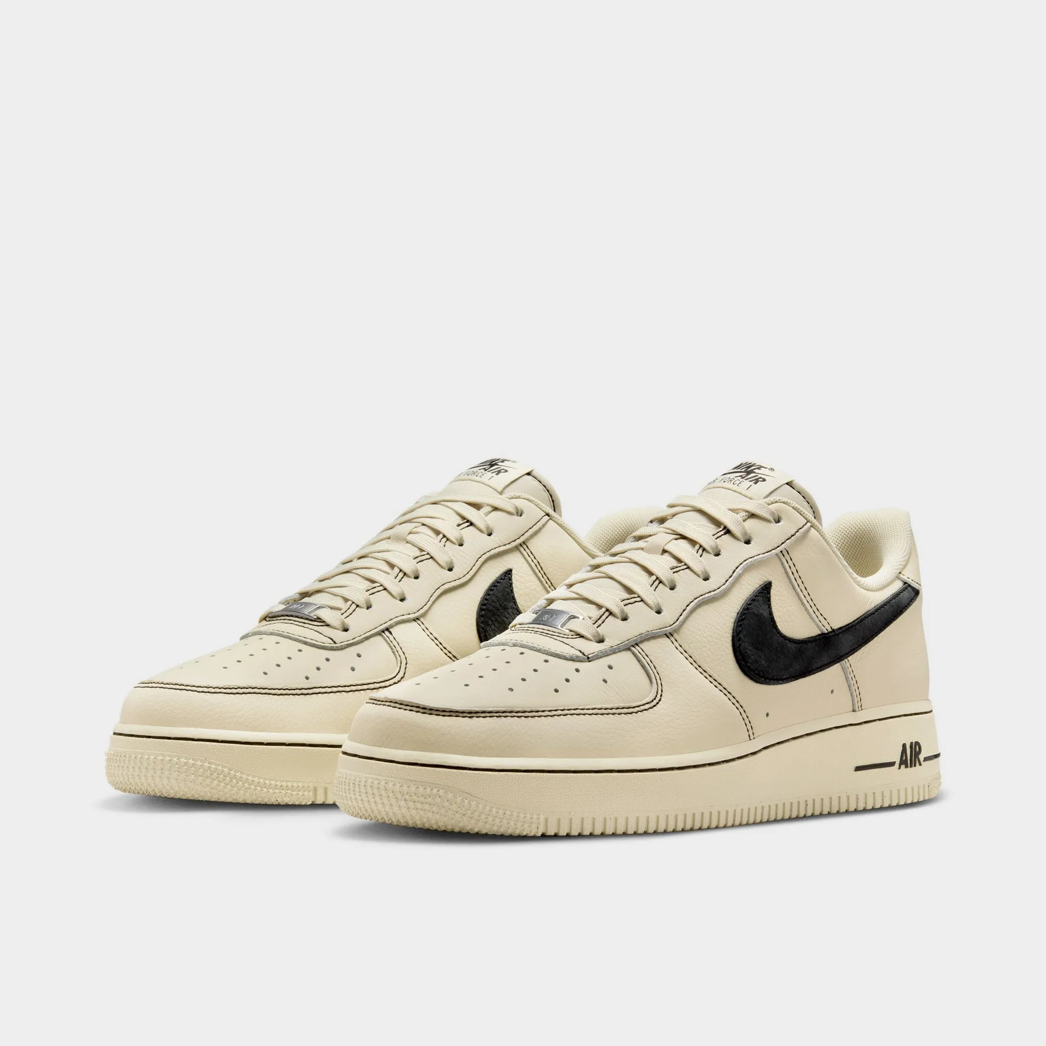 Nike Air Force 1 '07 LV8 Light Khaki / Black Outdoor Lifestyle Stay Stylish