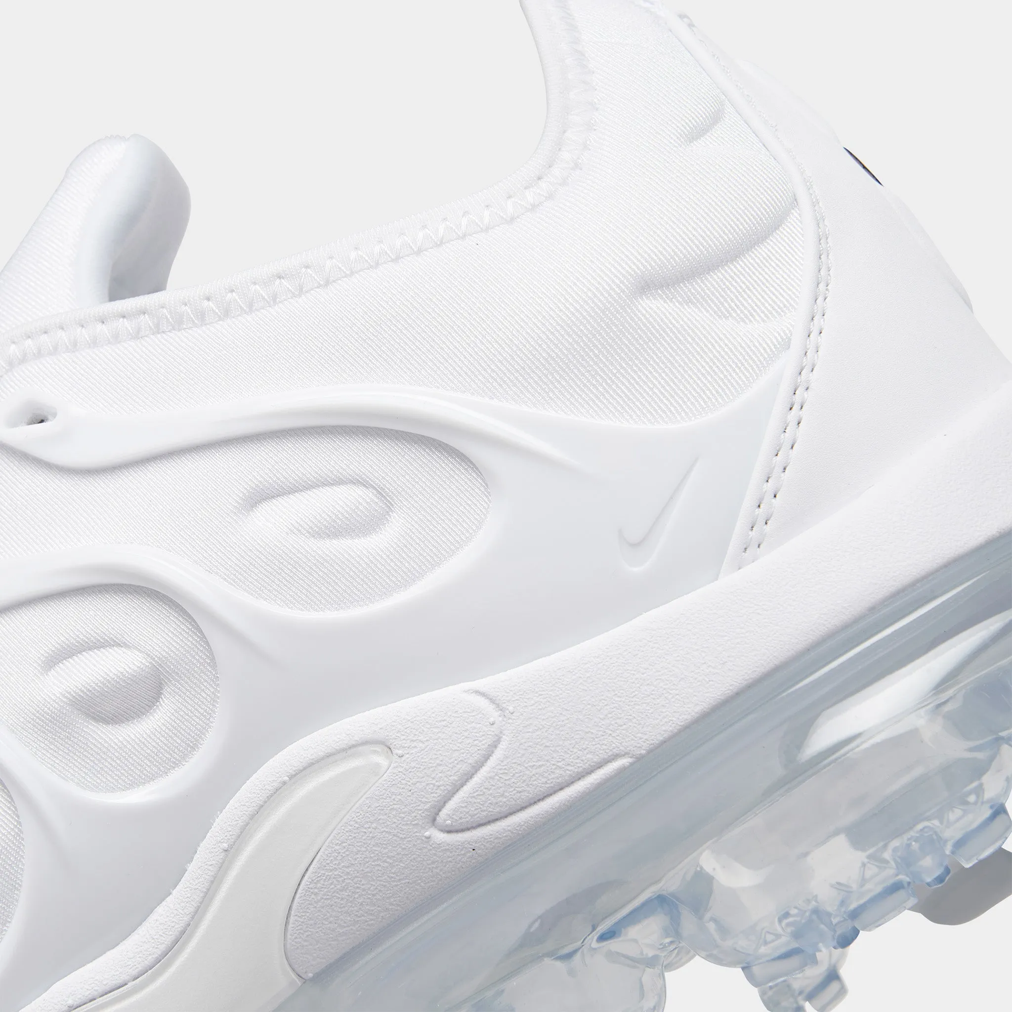 athletic style Nike Air VaporMax Plus White / Pure Platinum