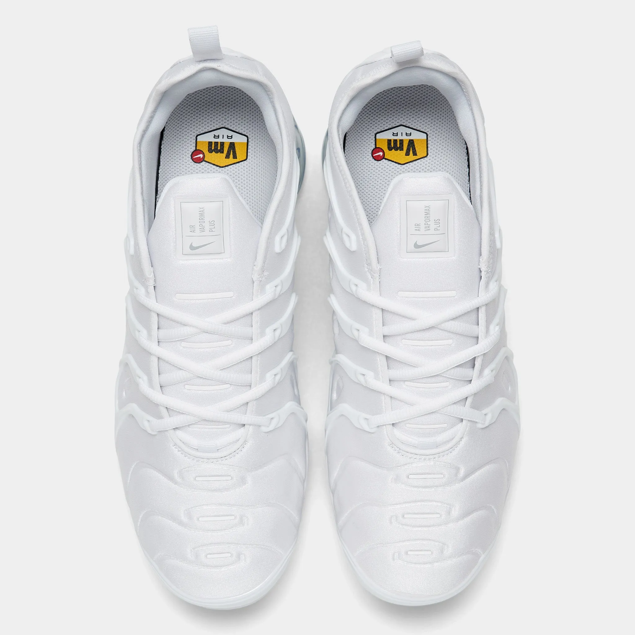 Nike Air VaporMax Plus White / Pure Platinum Stone Path Flat