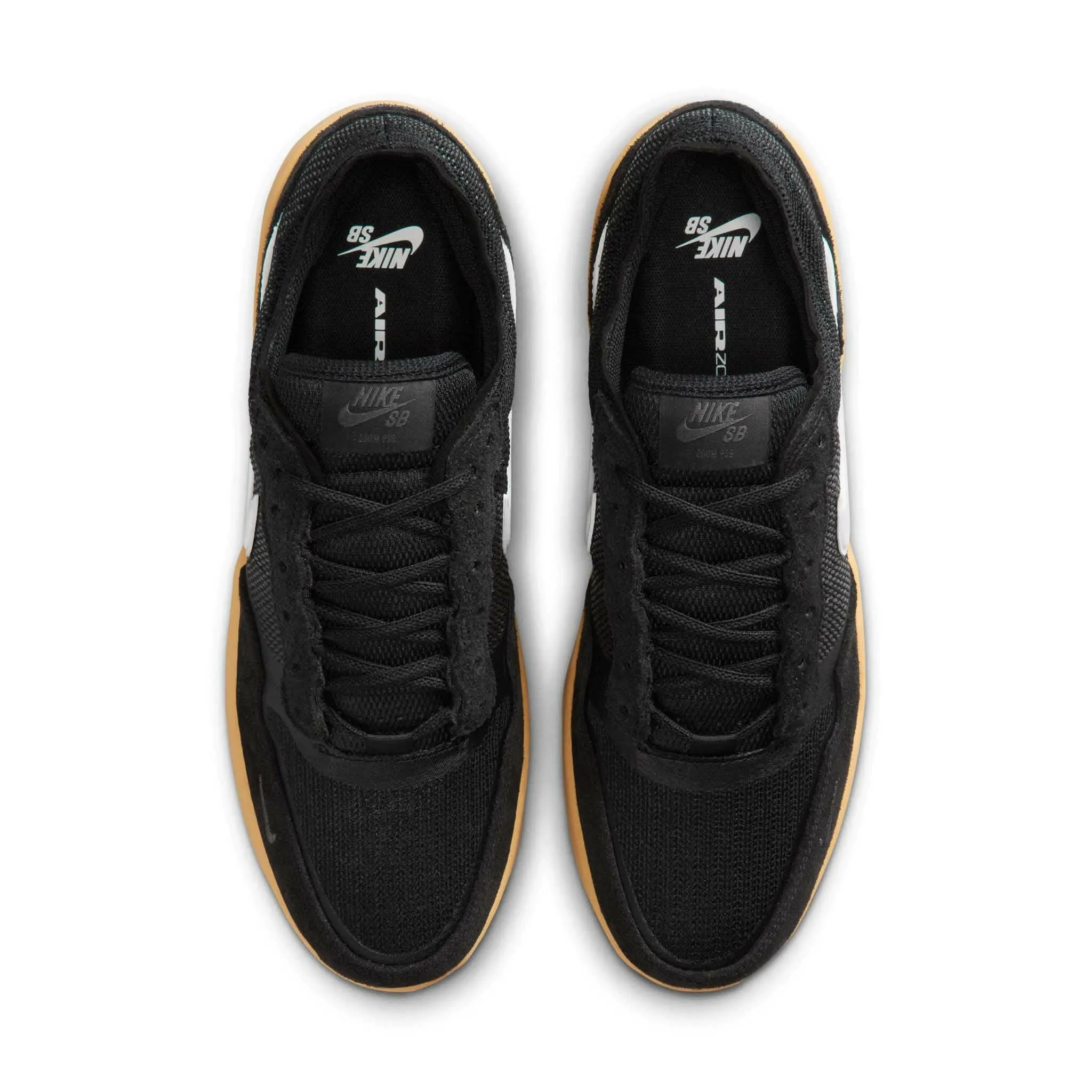 Swing Step Nike SB - PS8 Shoes Black/White/Gum