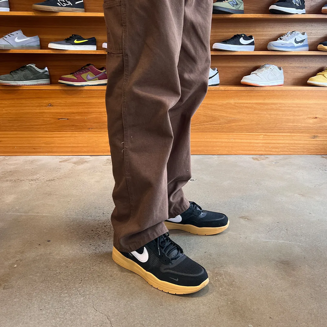 Nike SB - PS8 Shoes Black/White/Gum Shock Resistance