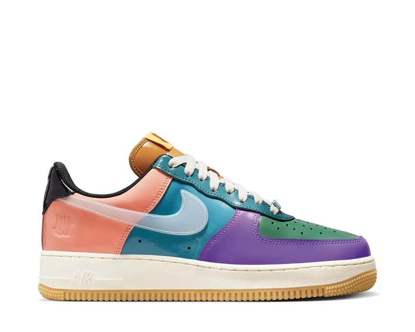 Steady Stride Nike Air Force 1 Low SP x UNDEFEATED