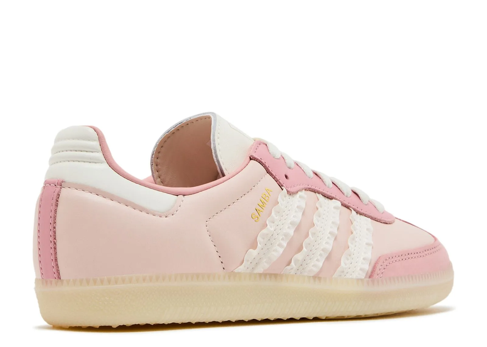 Mood Light Adidas Samba Ruffle Stripes Pack Wonder Mauve