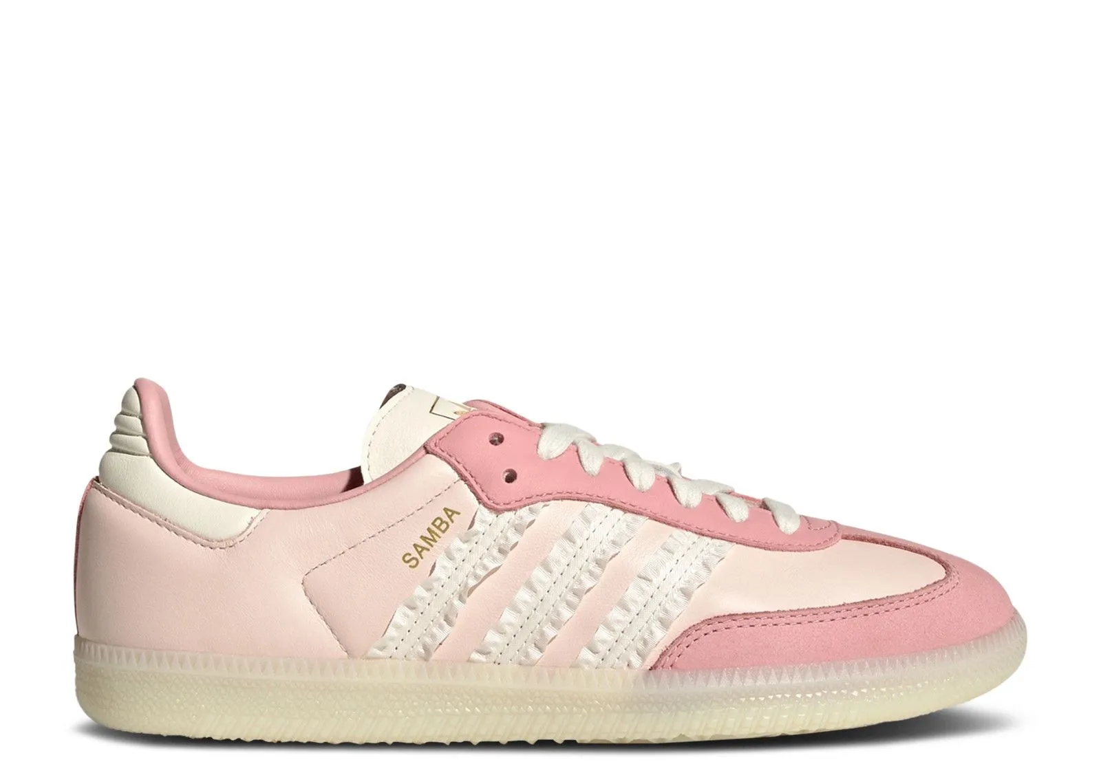 Non slip grip play time Adidas Samba Ruffle Stripes Pack Wonder Mauve