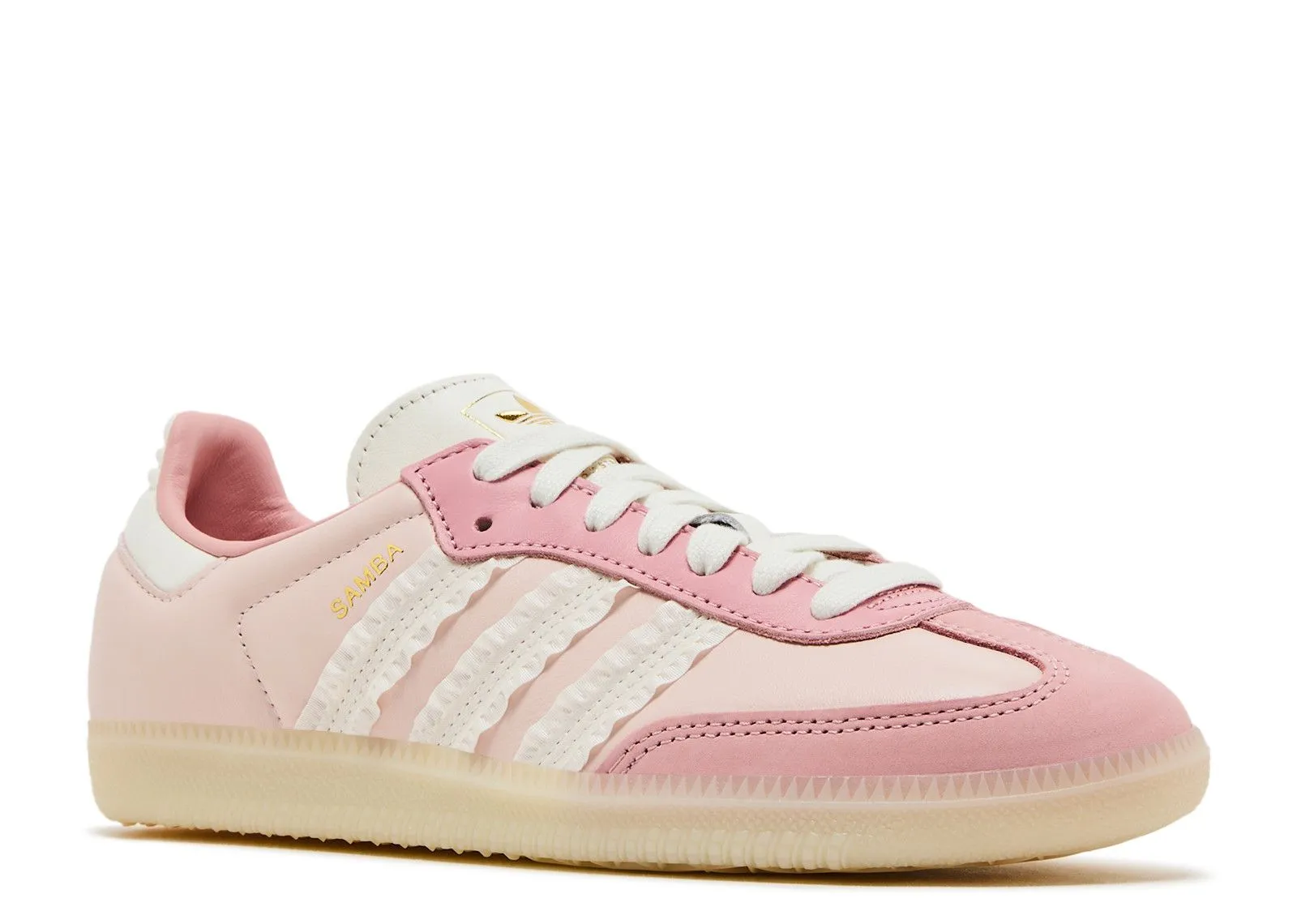 Outdoor Step Walk Ready Adidas Samba Ruffle Stripes Pack Wonder Mauve
