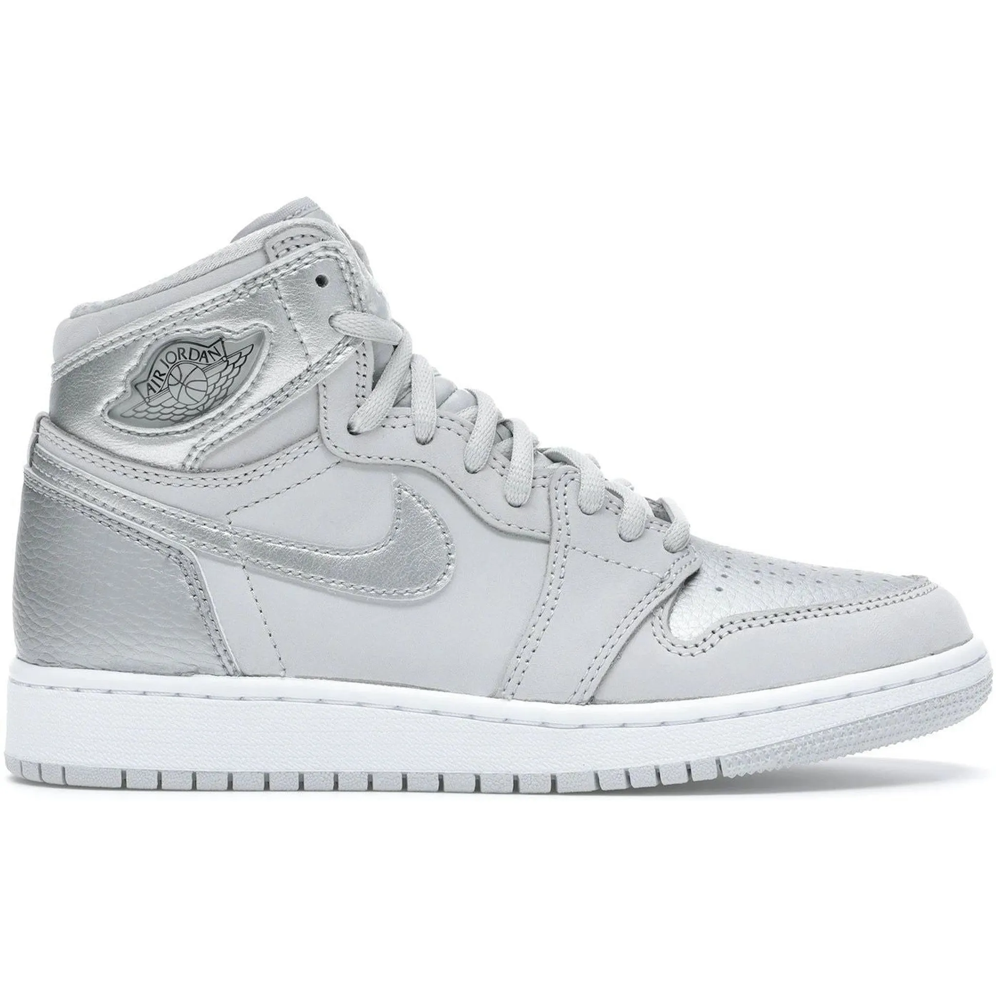 Jordan 1 Retro High CO Japan Neutral Grey (GS) Walkable Fit Smooth Finish
