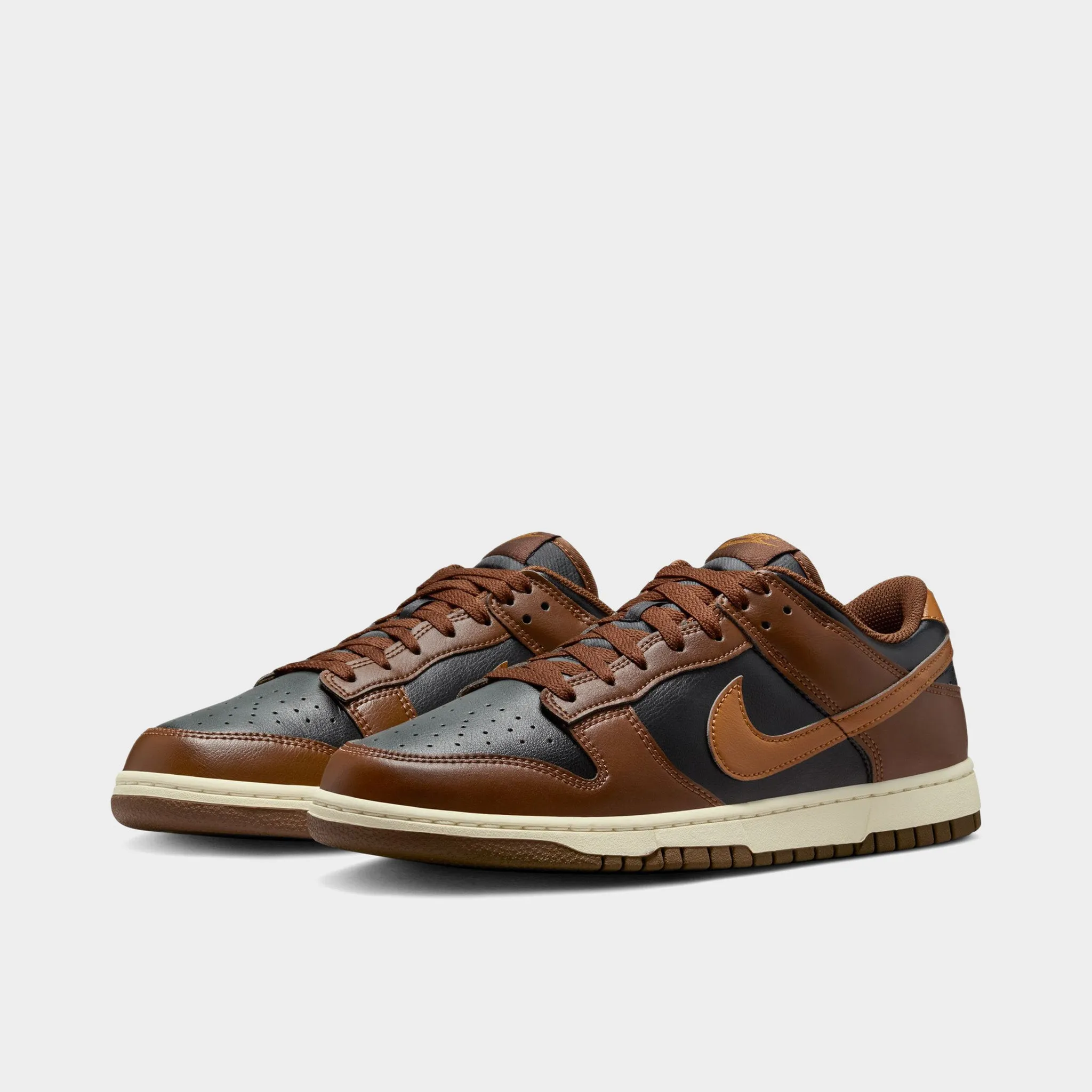 Noon Walk Nike Dunk Low Black / British Tan - Cacao Wow