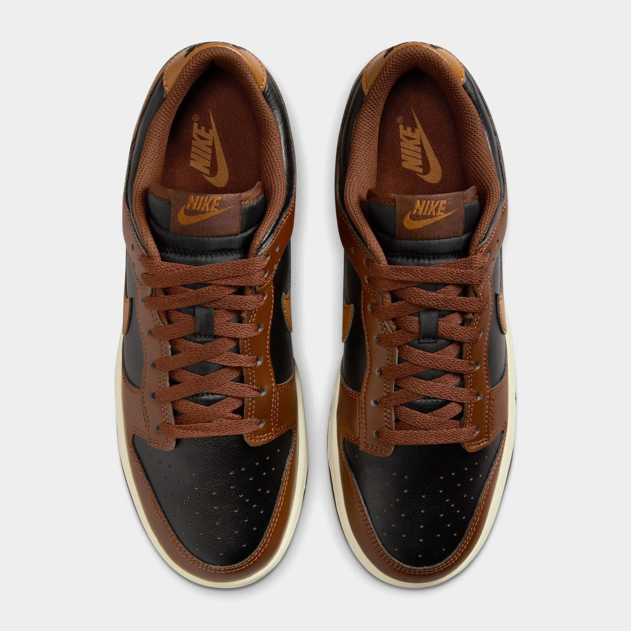 Nike Dunk Low Black / British Tan - Cacao Wow Dad Style Modern Movement